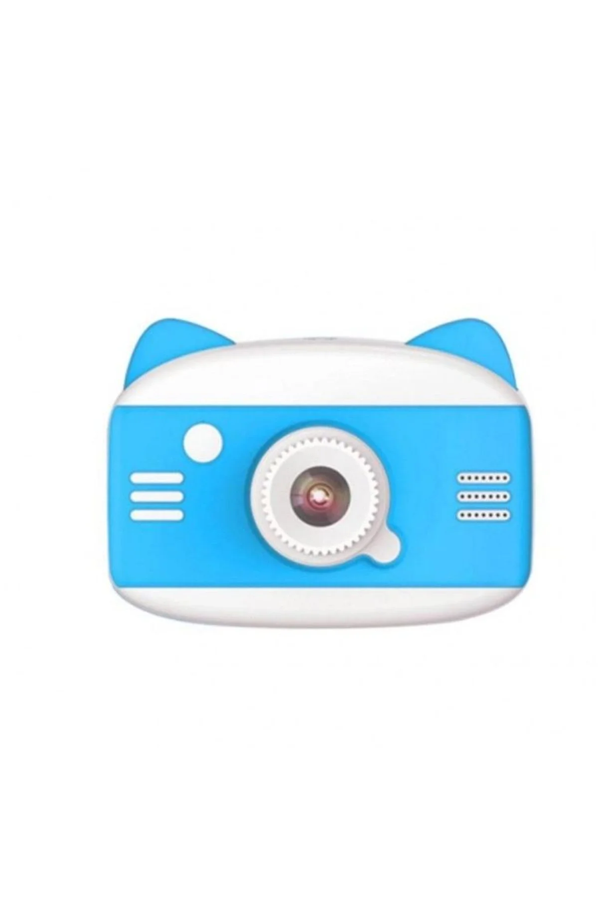 X900 Dijital Çocuk Fotoğraf Makinesi Selfie Kamera 3.5 İnç Dijital Çocuk Kamerası 1080p (mavi) - Just Cheap Store Görsel 2