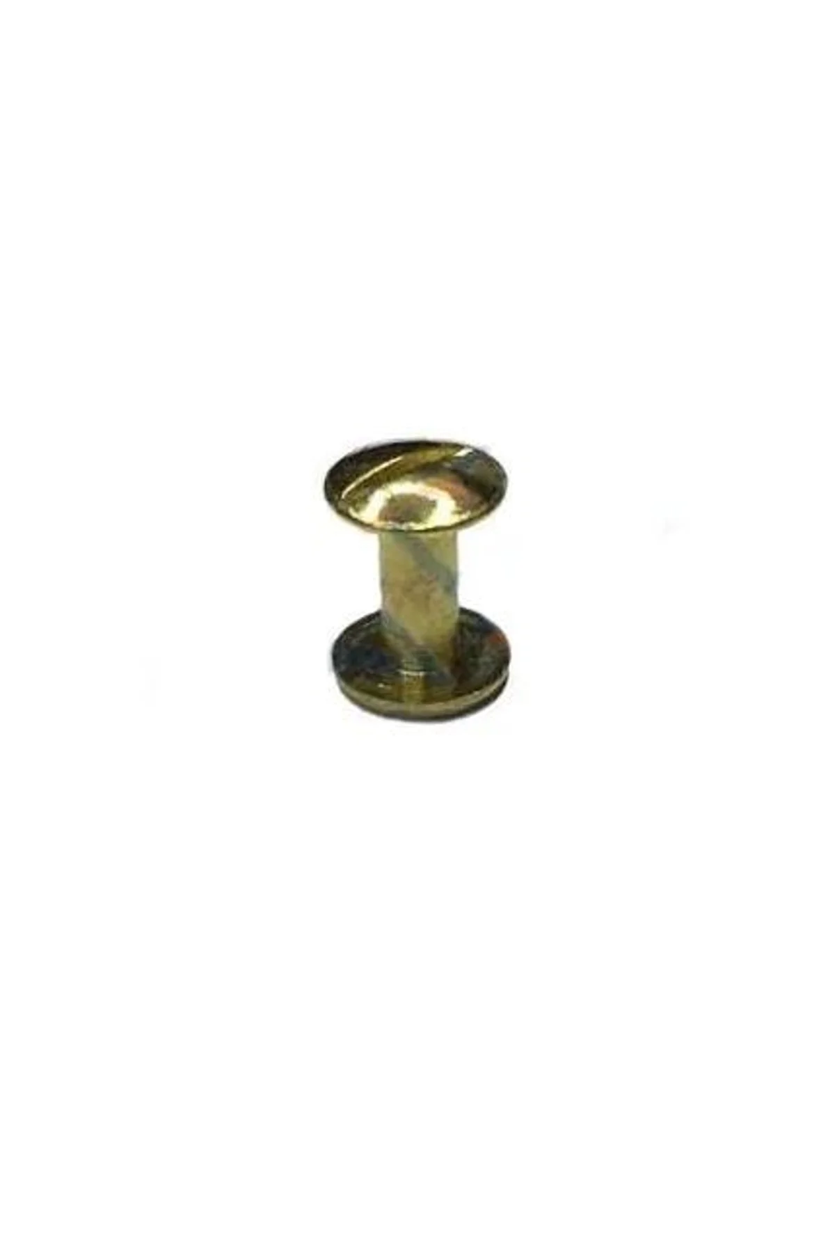 Cilt Menü, Katalog, Kartela Vidası, 9 Mm - Nikel, 1 Adet