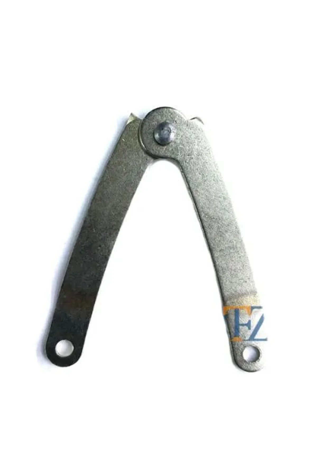 Sandık, Kutu Makası 11,5 Cm - Büyük, Nikel, 1 Adet
