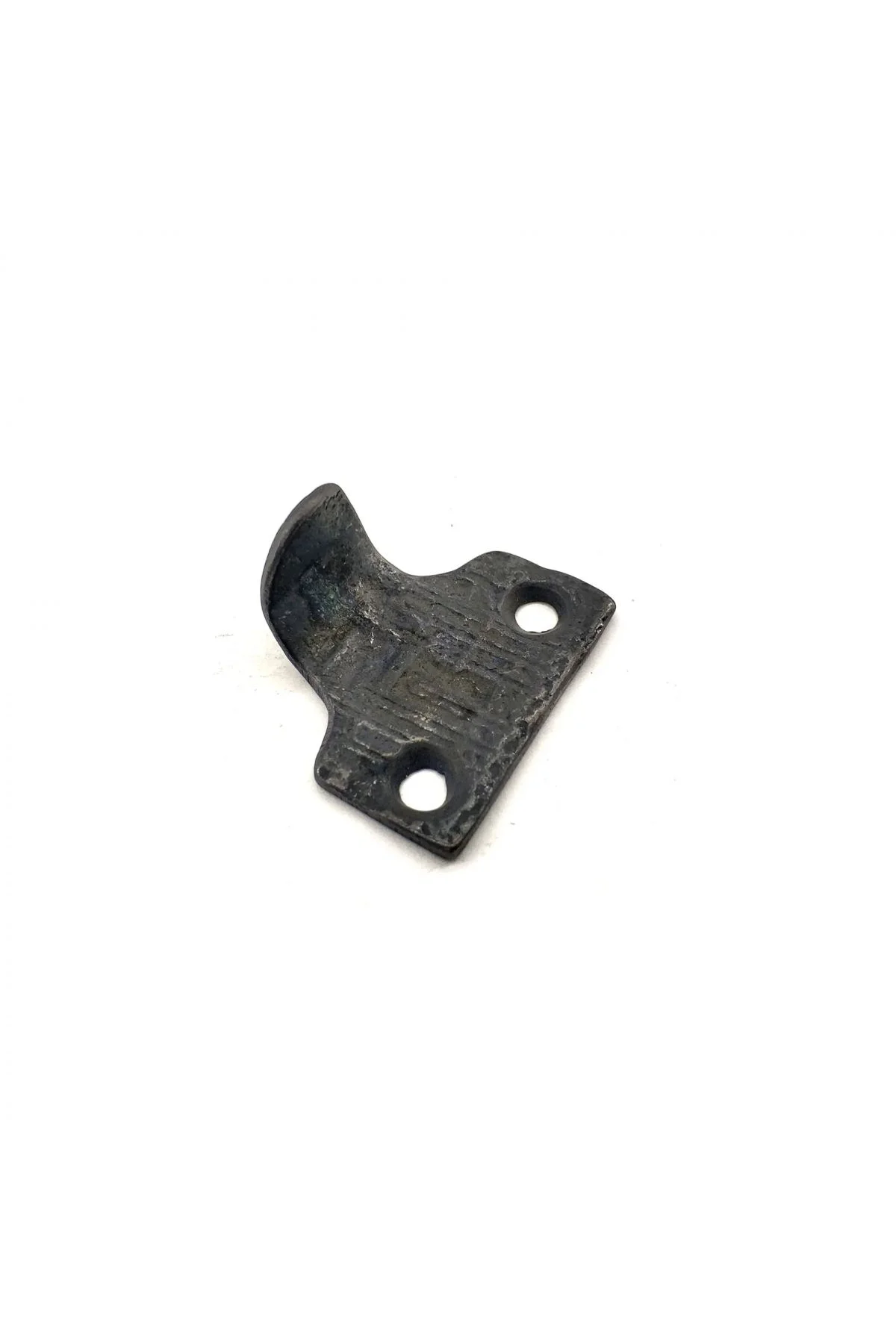 Antika Tarz Dekoratif Pirinç Pencere Kaldıracı - 30x37 Mm, Oksit