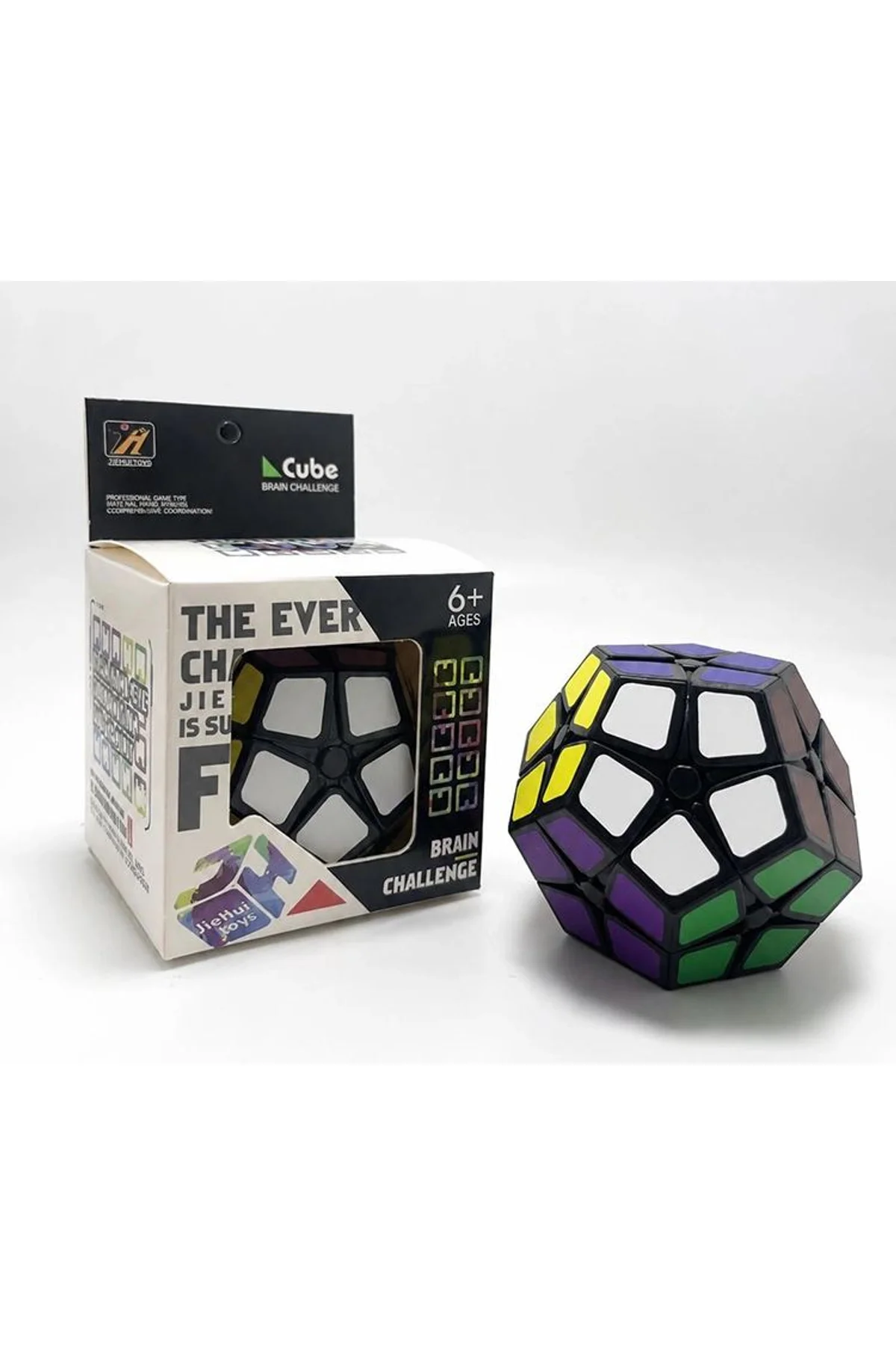 Kilominx Zeka Küpü - 2x2 Onikiyüzlü Megaminx Akıl Oyunu 570