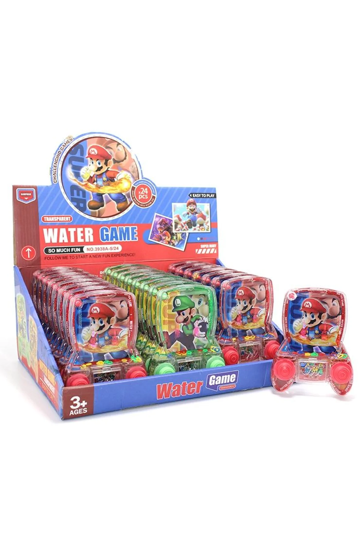 Super Mario Ve Luigi Baskılı Sulu Oyun Alk3998