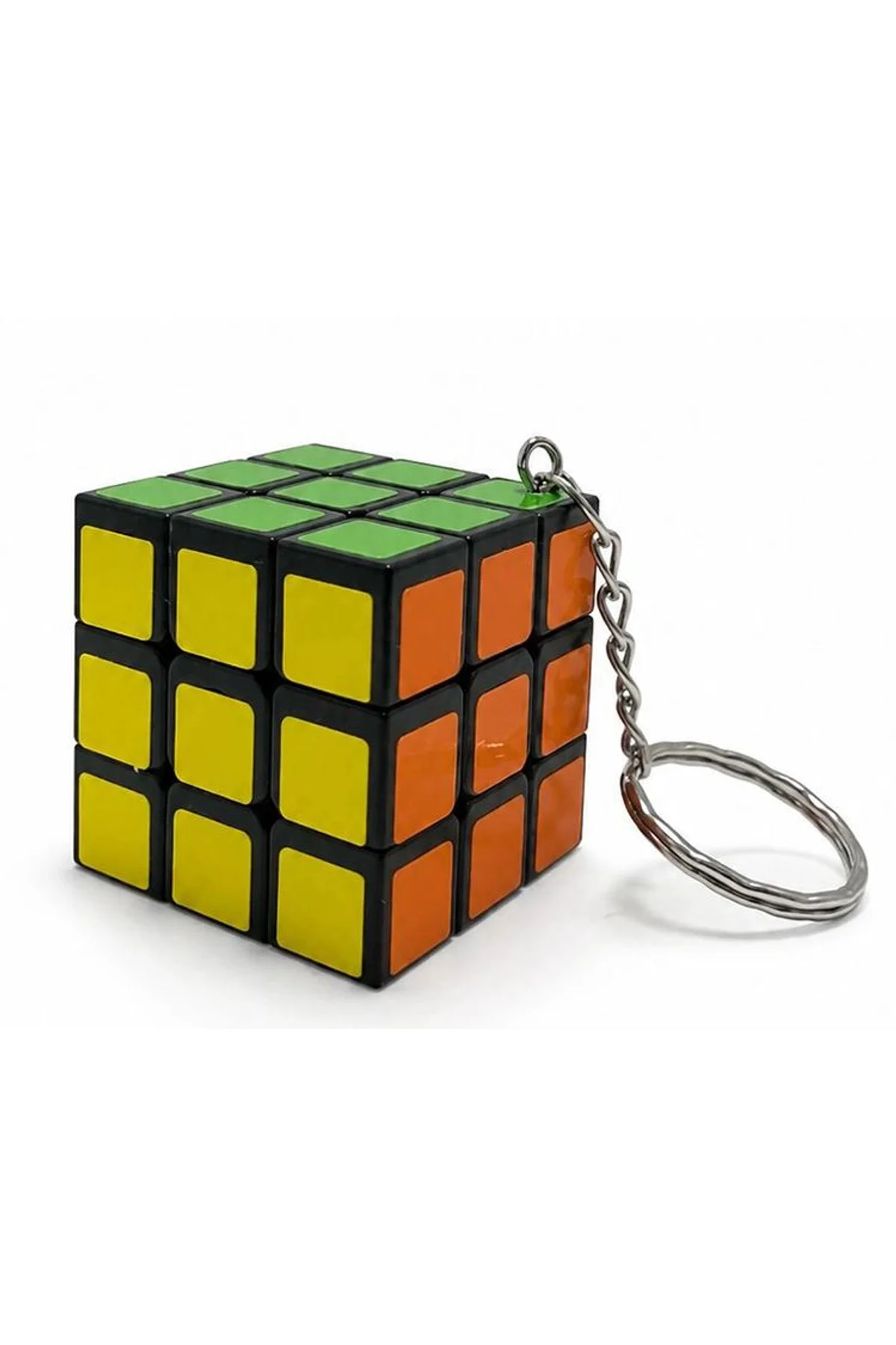 Zeka Küpü Anahtarlık - Mini Rubik Küpü Taşınabilir Oyuncak Alk4012