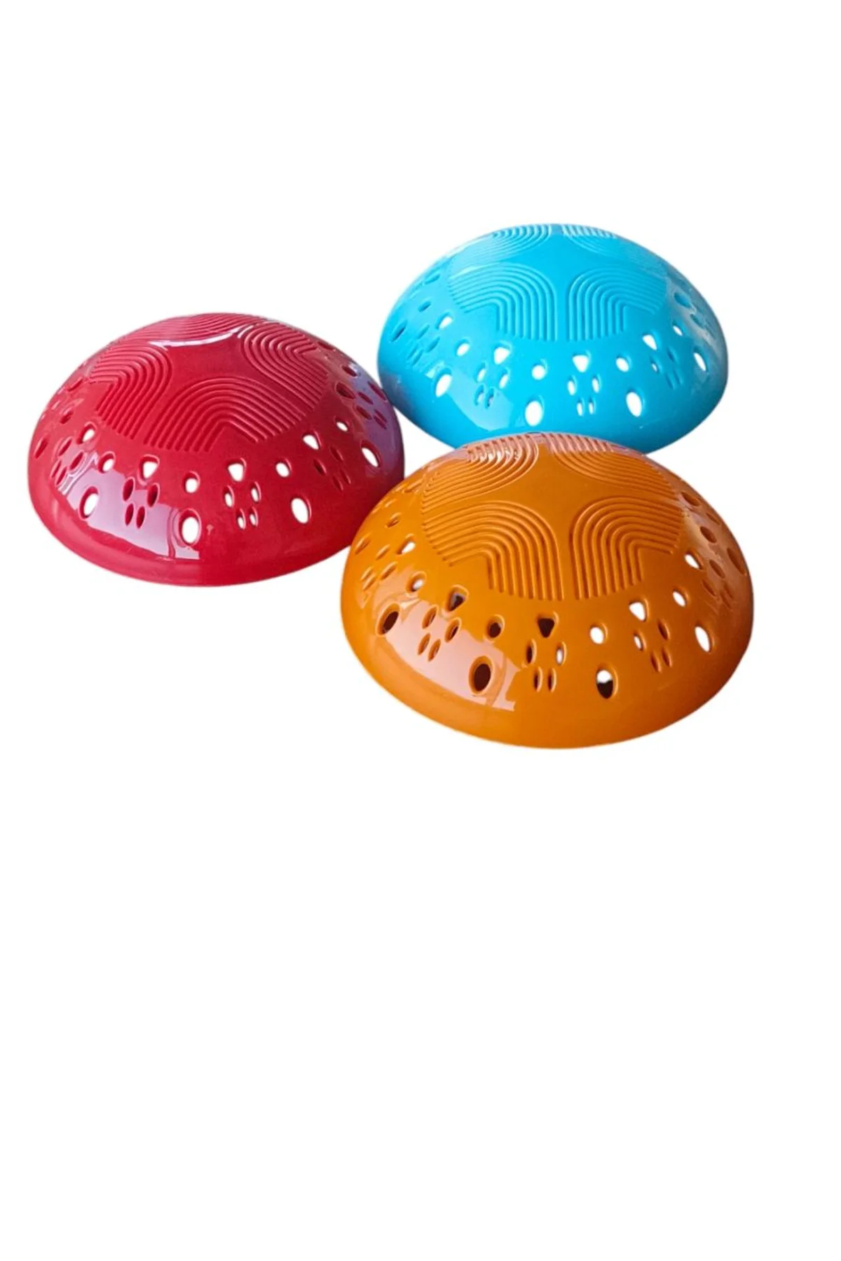 Çocuk Yarım Küre denge Ve Koordinasyon Adası 6 Lı Set - Just Cheap Store Görsel 3