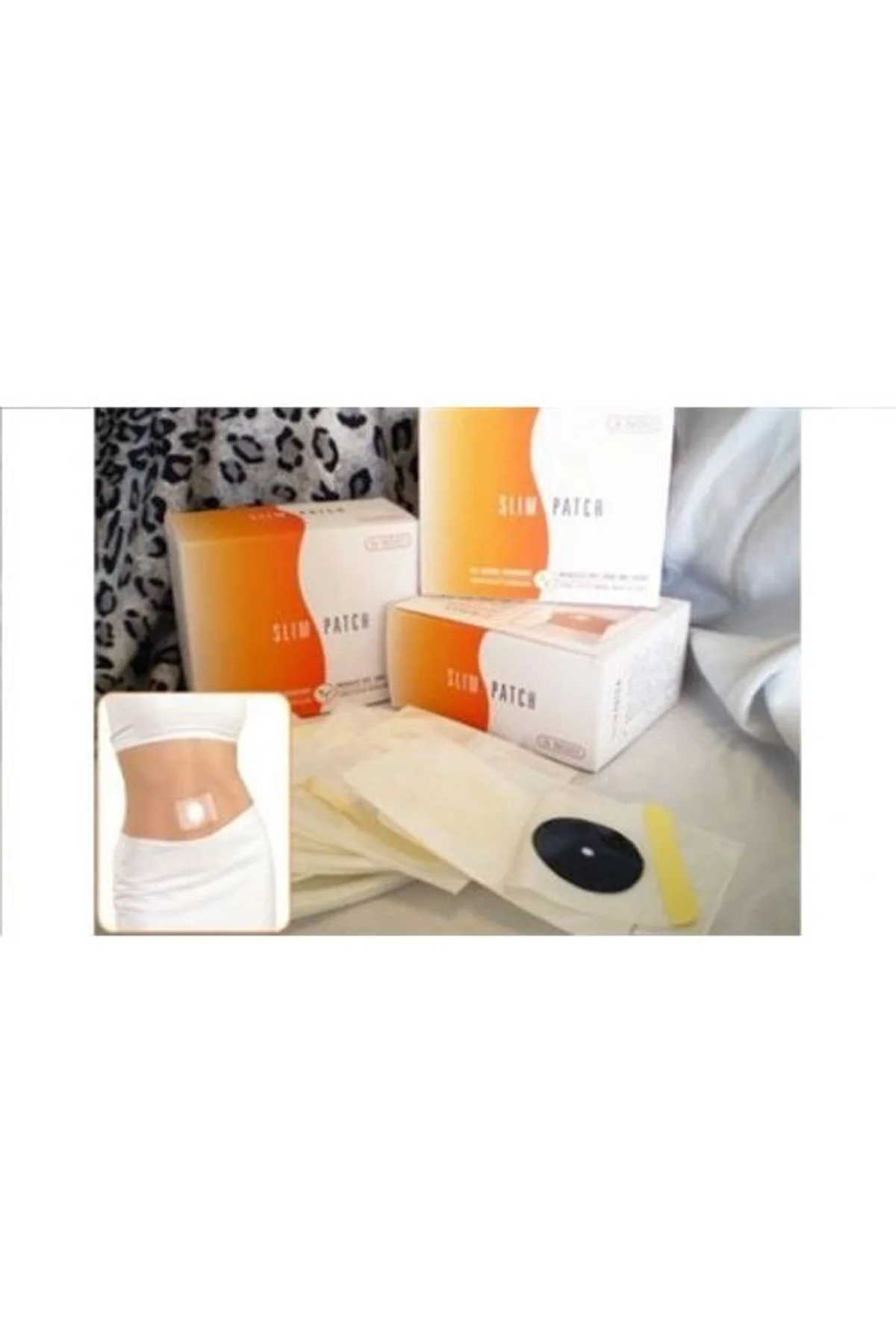 Slim Patch Zayıflama Göbek Bandı 30 Adet