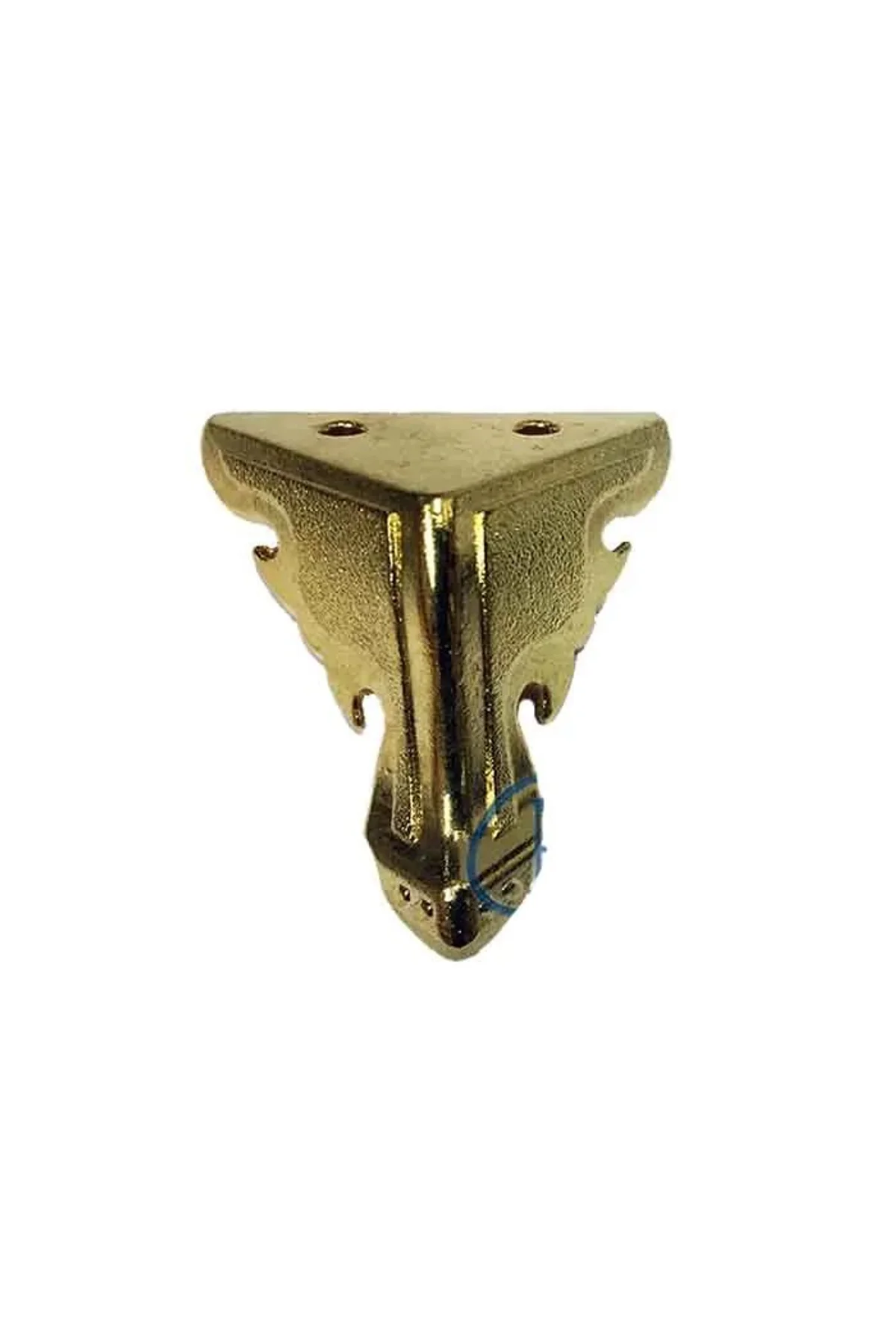Kelebek Ahşap, Sunta Sandık Ayağı, Kutu Ayak 3,5 Cm - Sarı