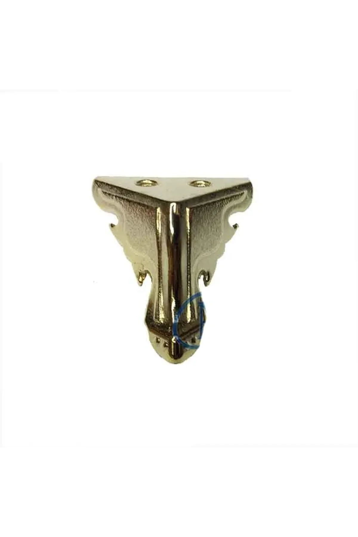 Kelebek Ahşap, Mdf, Sunta Sandık Ayağı, Kutu Ayak 2,5 Cm - Sarı