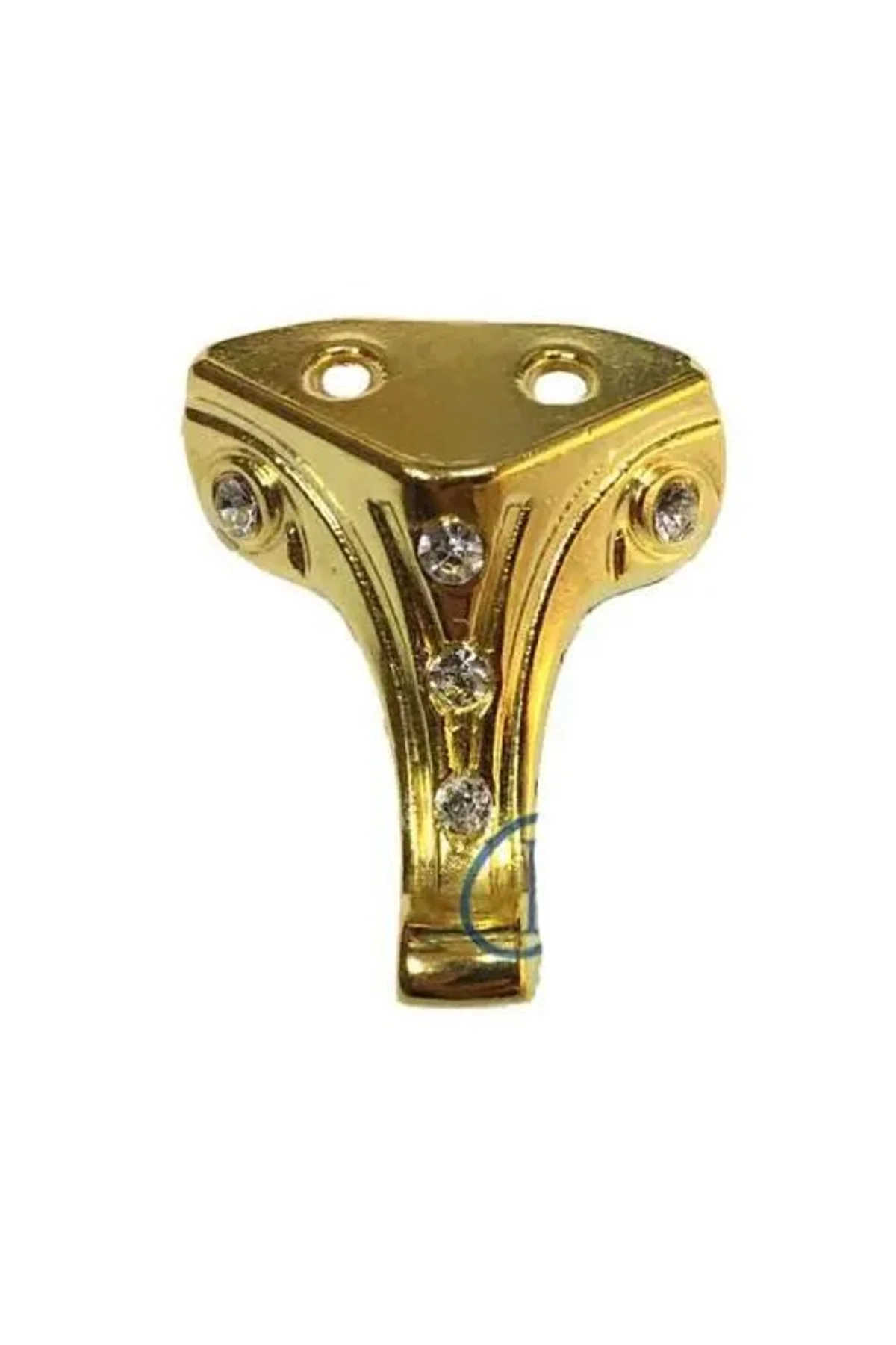 Moda Taşlı Ahşap, Mdf, Sunta Sandık Ayağı, Kutu Ayak 3,5 Cm - Sarı