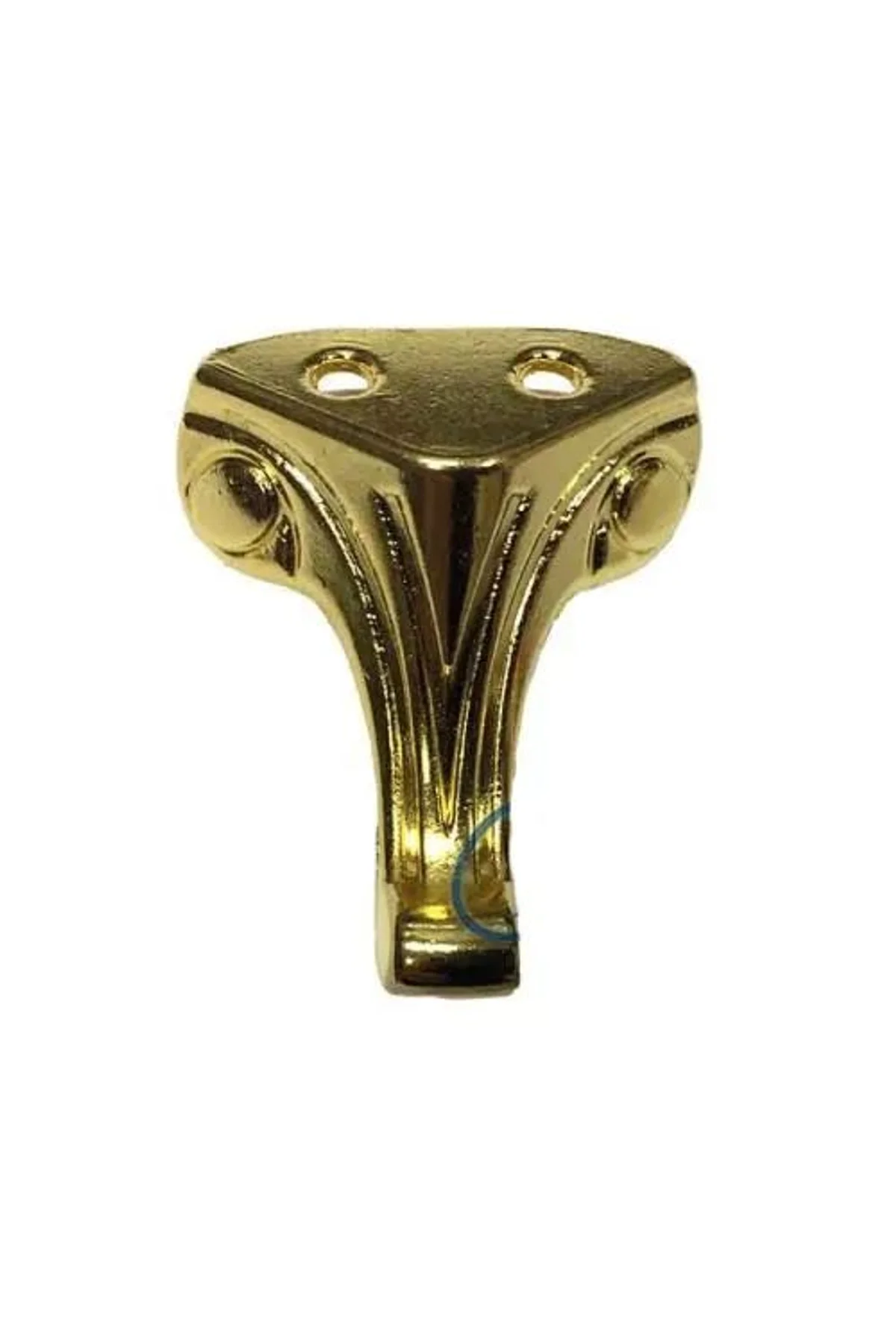 Moda Ahşap, Mdf, Sunta Sandık Ayağı, Kutu Ayak 3,5 Cm - Sarı