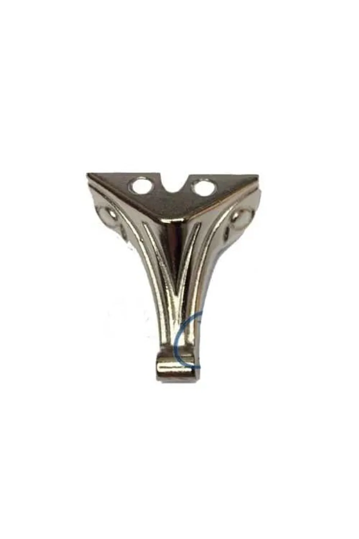 Moda Ahşap, Mdf, Sunta Sandık Ayağı, Kutu Ayak 2,5 Cm - Nikel