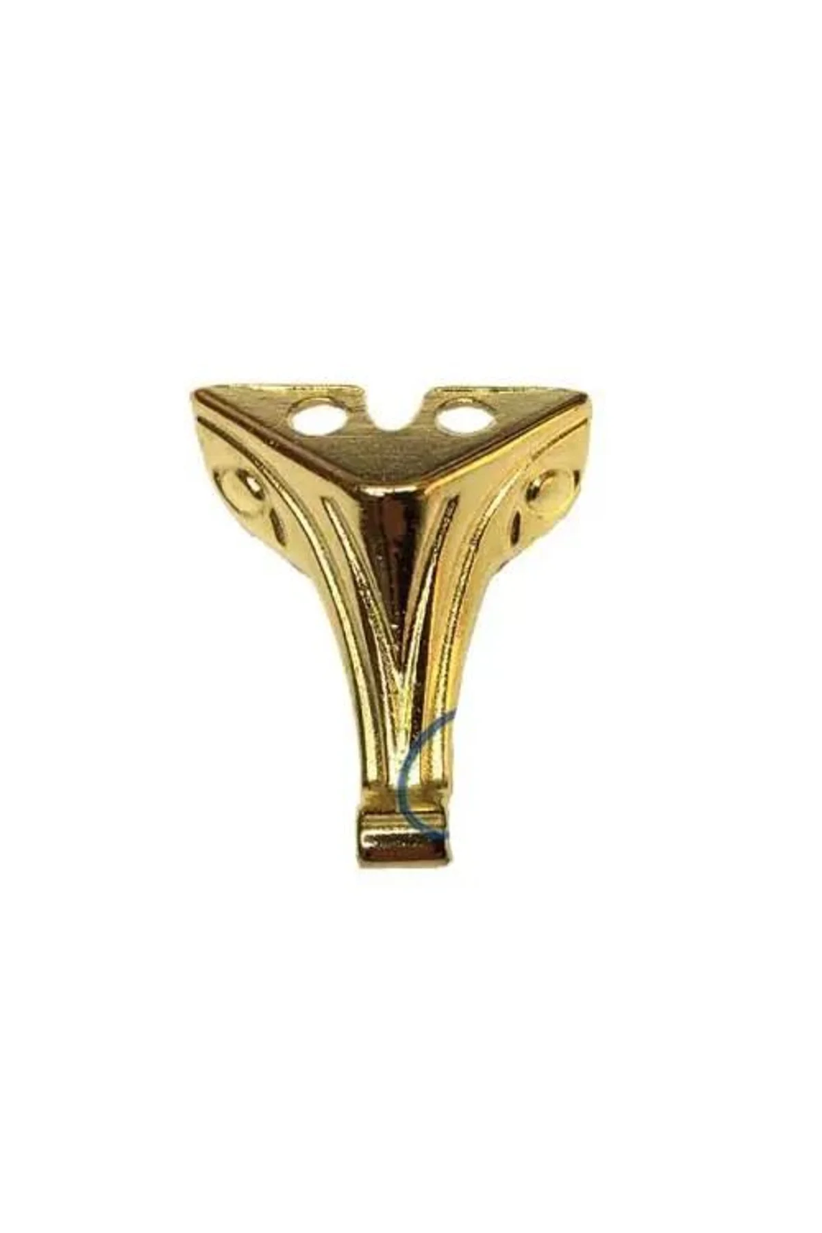 Moda Ahşap, Mdf, Sunta Sandık Ayağı, Kutu Ayak 2,5 Cm - Sarı