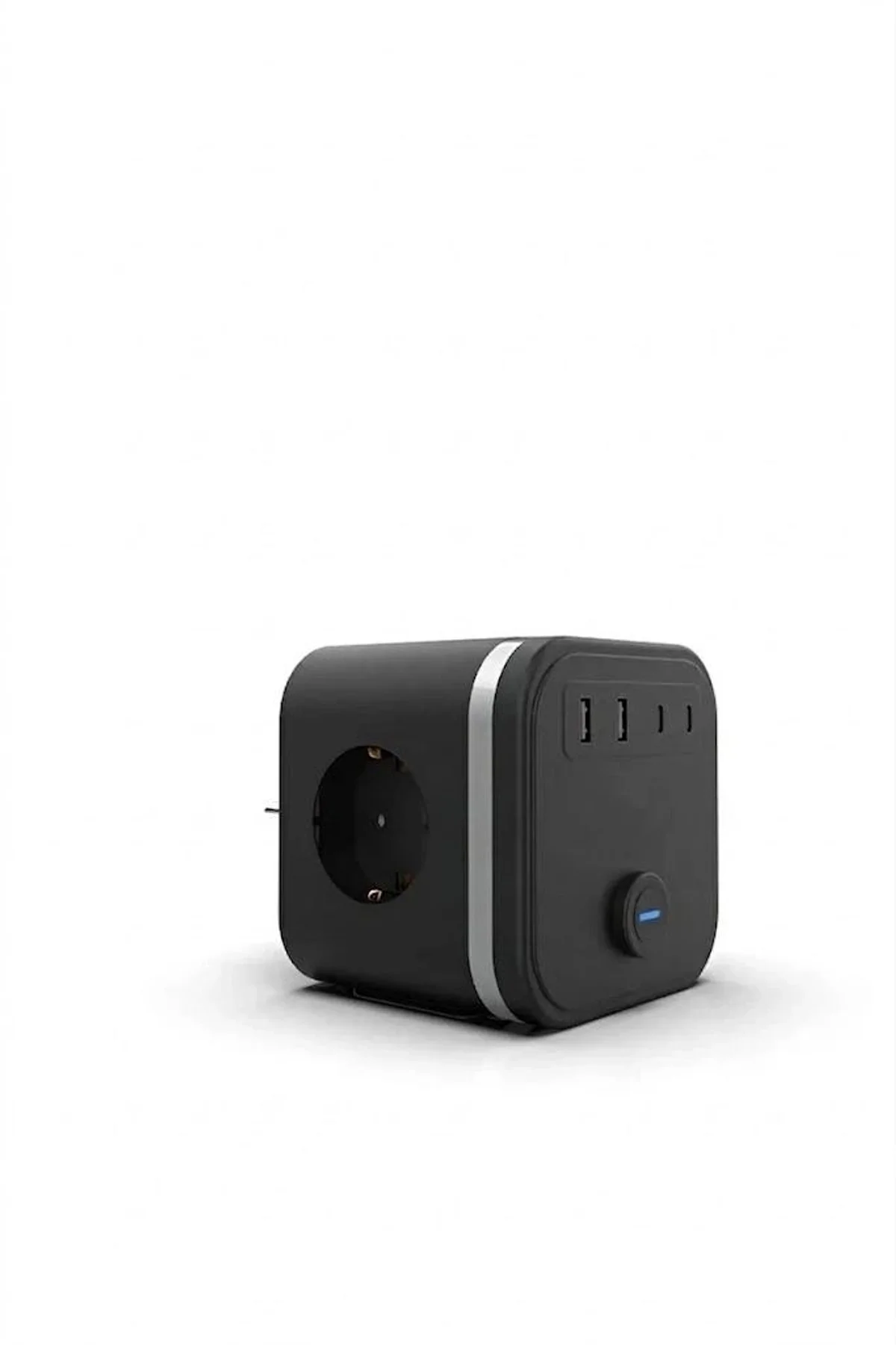 Termal Akım Korumalı Isıya Dayanıklı 3’lü Duvar Tipi Priz 2x Usb 2x Typce 3680 W - Just Cheap Store Görsel 4