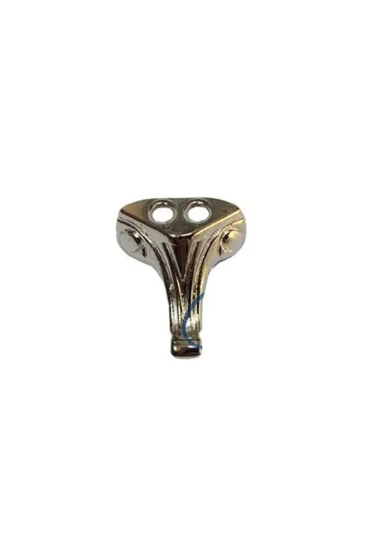 Moda Ahşap, Mdf, Sunta Sandık Ayağı, Kutu Ayak 1,5 Cm - Nikel
