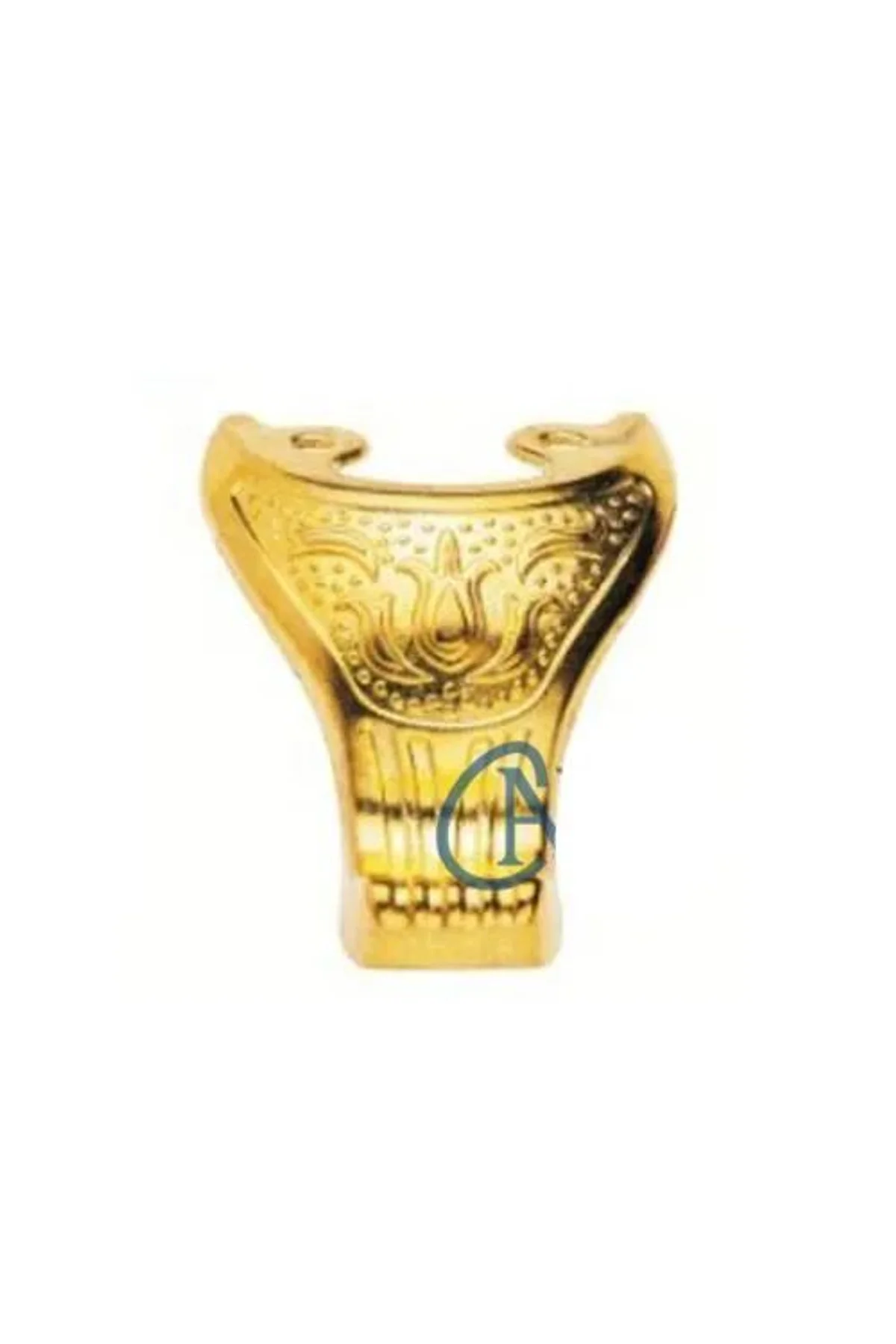 Pati Ahşap, Sunta Sandık Ayağı, Kutu Ayak 2,5 Cm - Sarı