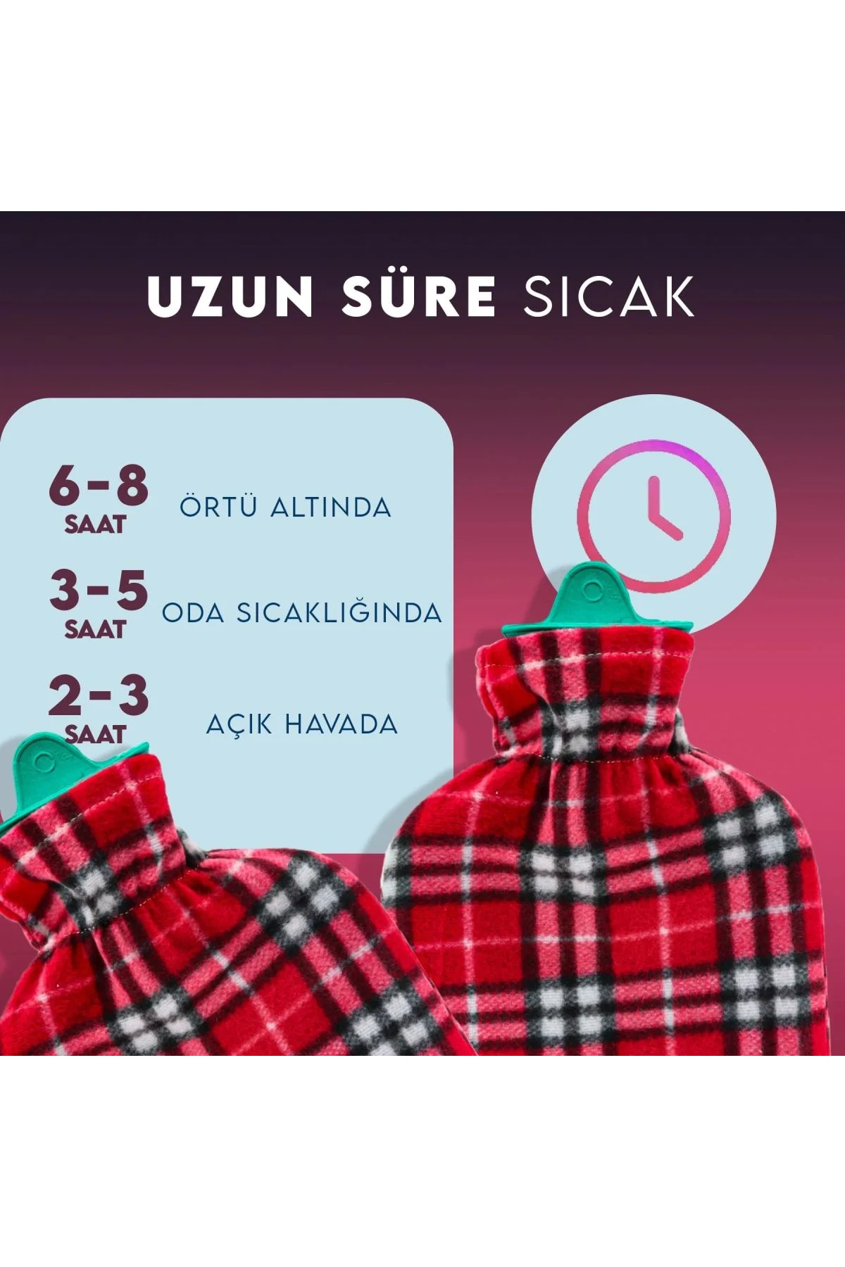 Kılıflı Su Torbası 2l
