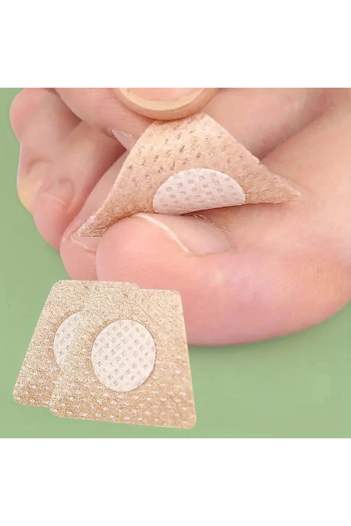 Kolay Uygulanabilir Ayak Tırnağı Onarım Yaması (10lu Set) - Just Cheap Store Görsel 4