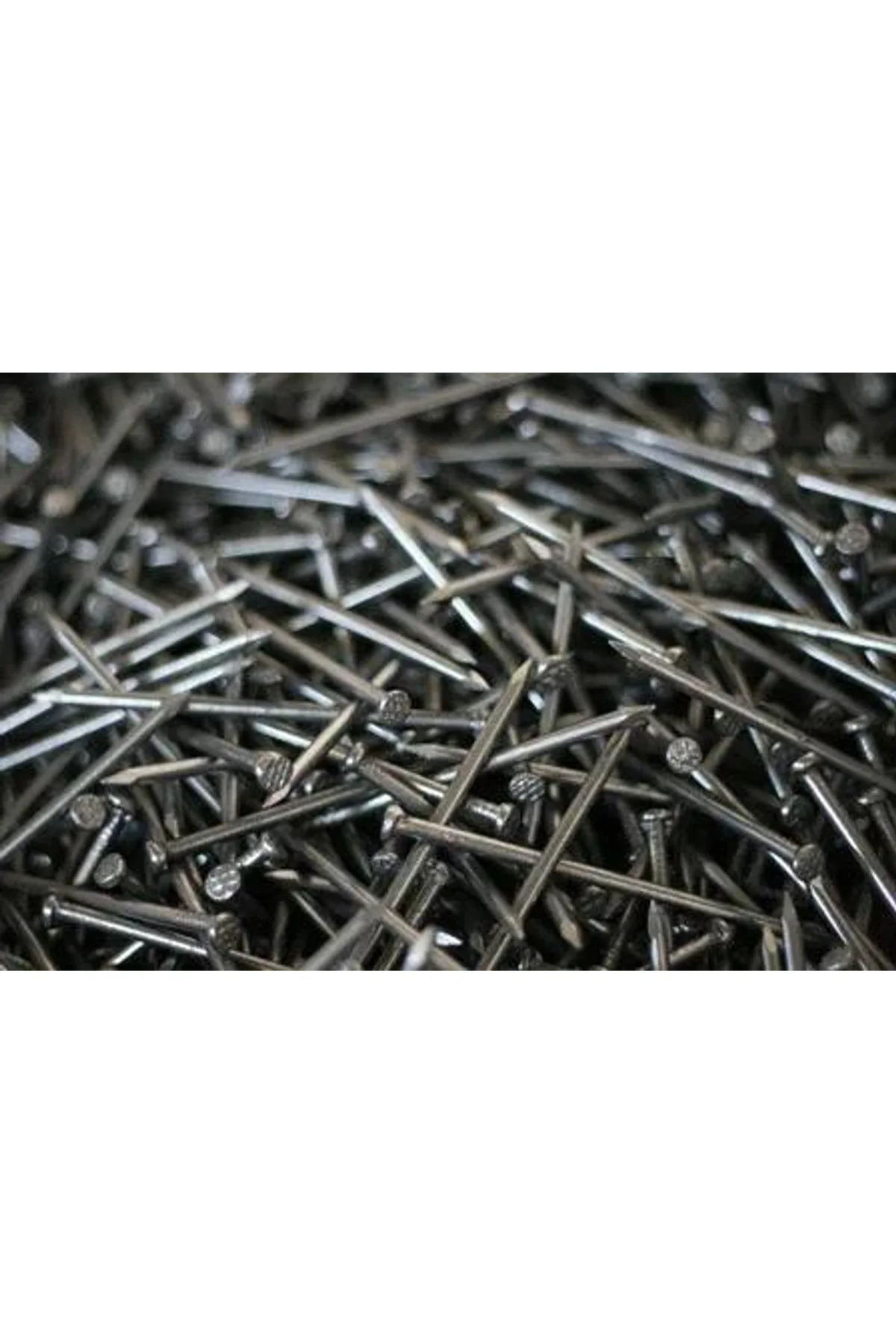 Başsız Siyah Tel Çivi 12x40 - 2,5 Kg