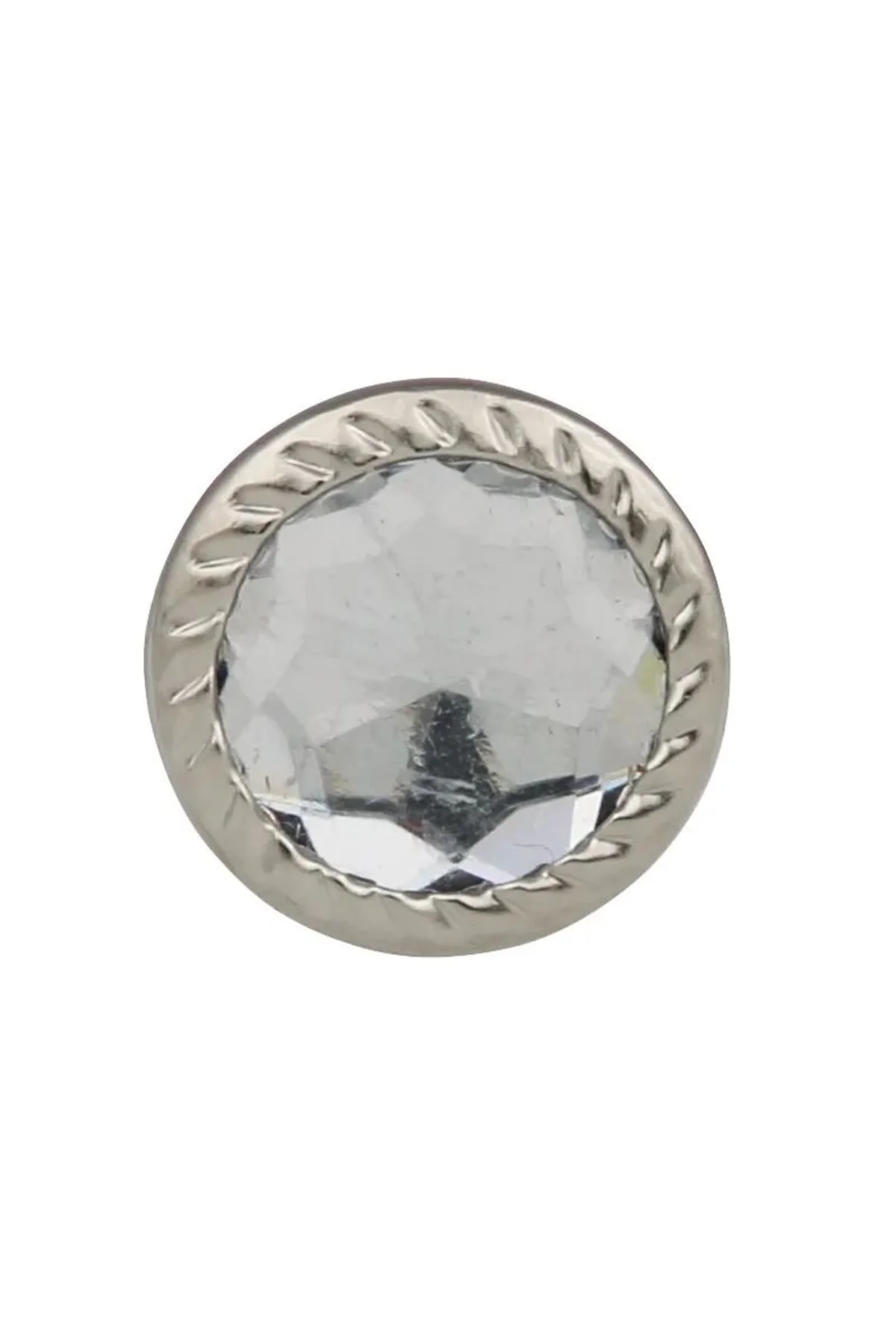 Dekoratif Parlak Taşlı Kabara Raptiye 17 Mm - 50 - Just Cheap Store Görsel 2