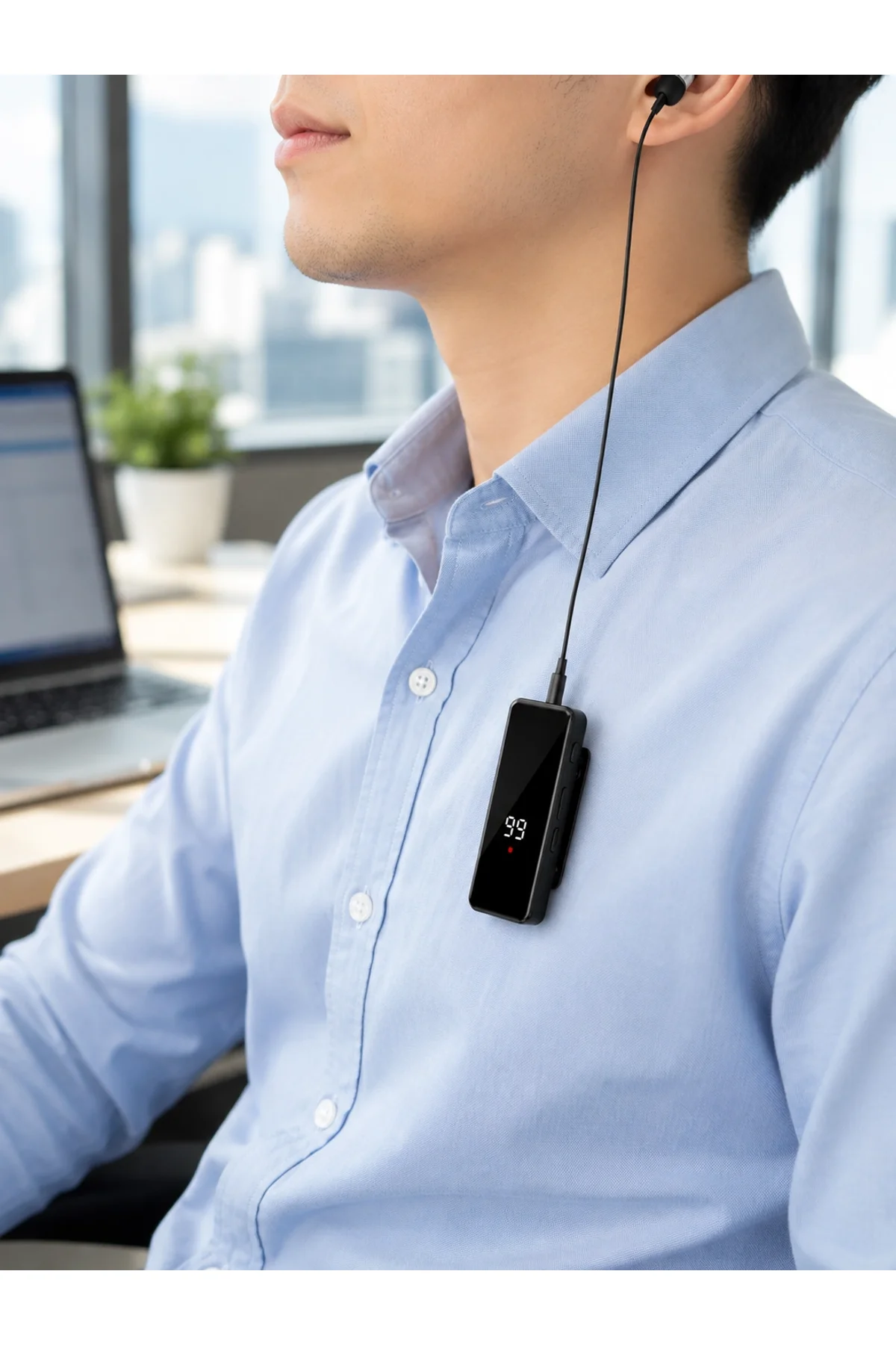 Tek Kulaklıklı Bluetooth Kulaklık Klipsli Mini Taşınabilir Müzik Ve Görüşme Cihazı - Just Cheap Store Görsel 5