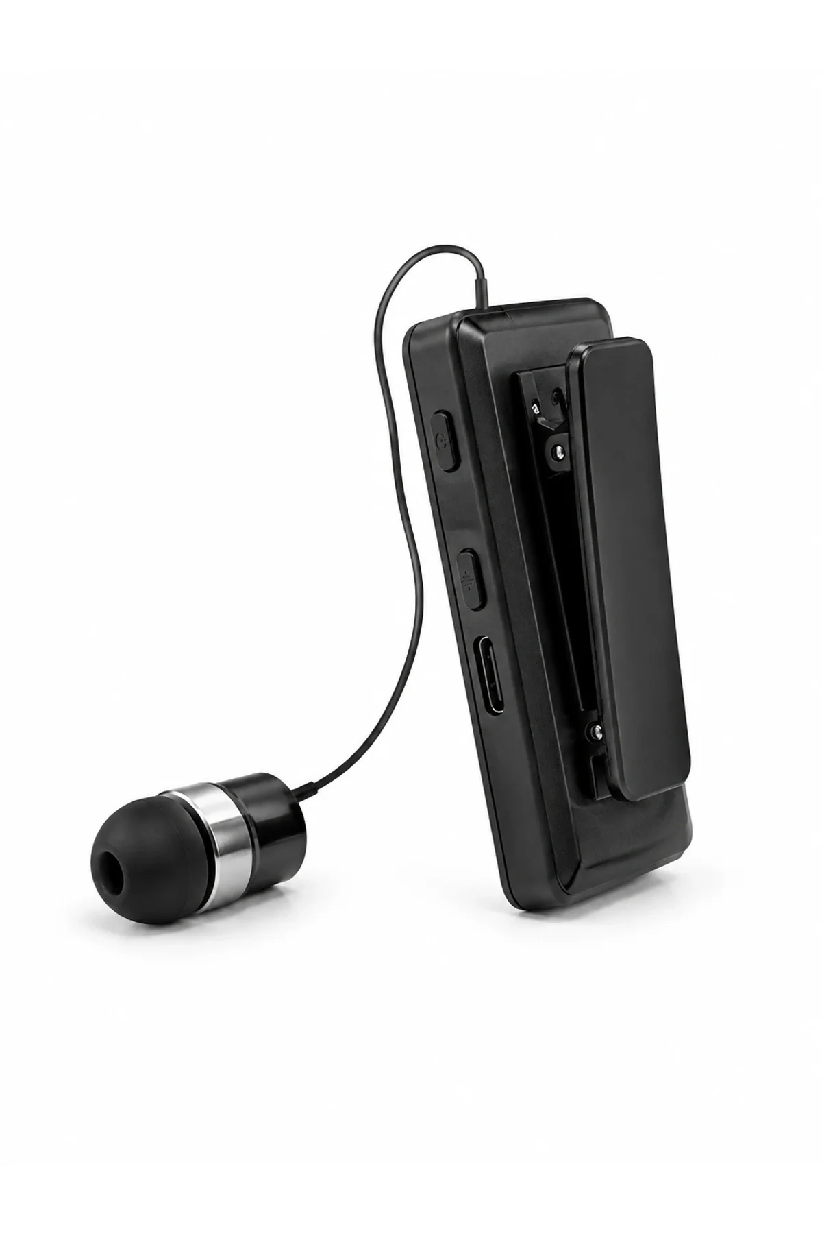Tek Kulaklıklı Bluetooth Kulaklık Klipsli Mini Taşınabilir Müzik Ve Görüşme Cihazı - Just Cheap Store Görsel 4