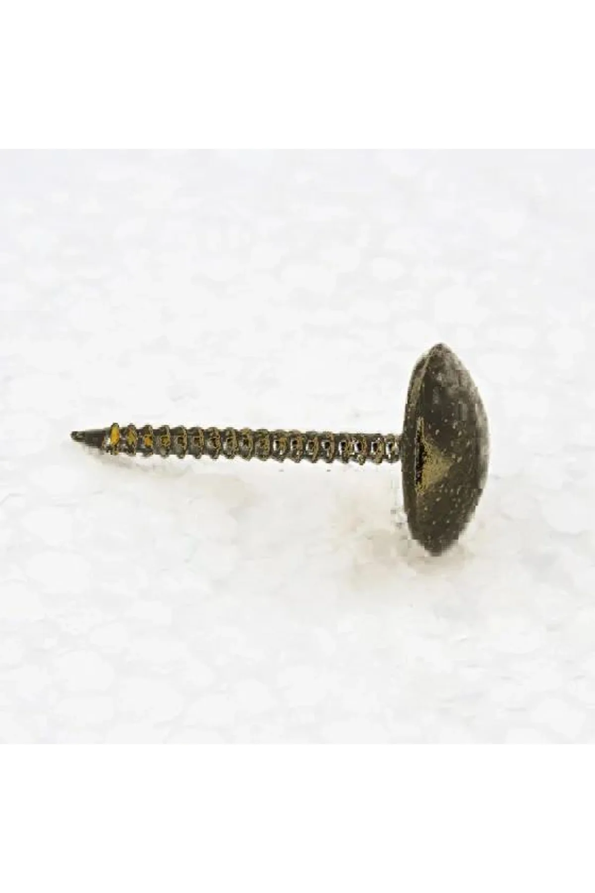 Kahve Saraciye, Deri Tırtıklı Kabara 9,5 Mm - 100