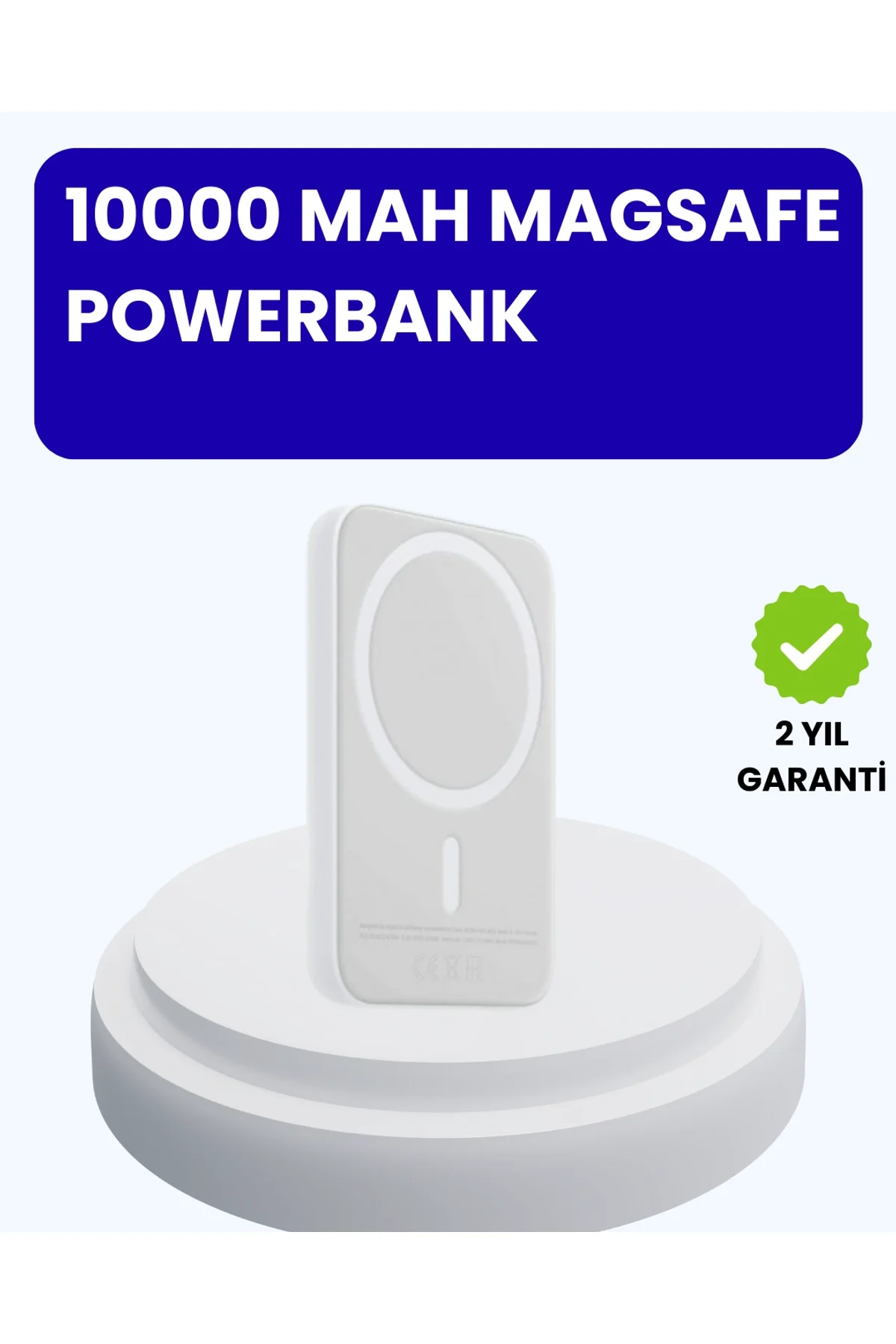 Magsafe Manyetik Powerbank İphone İçin Hızlı, Kablosuz Ve Güvenli Şarj