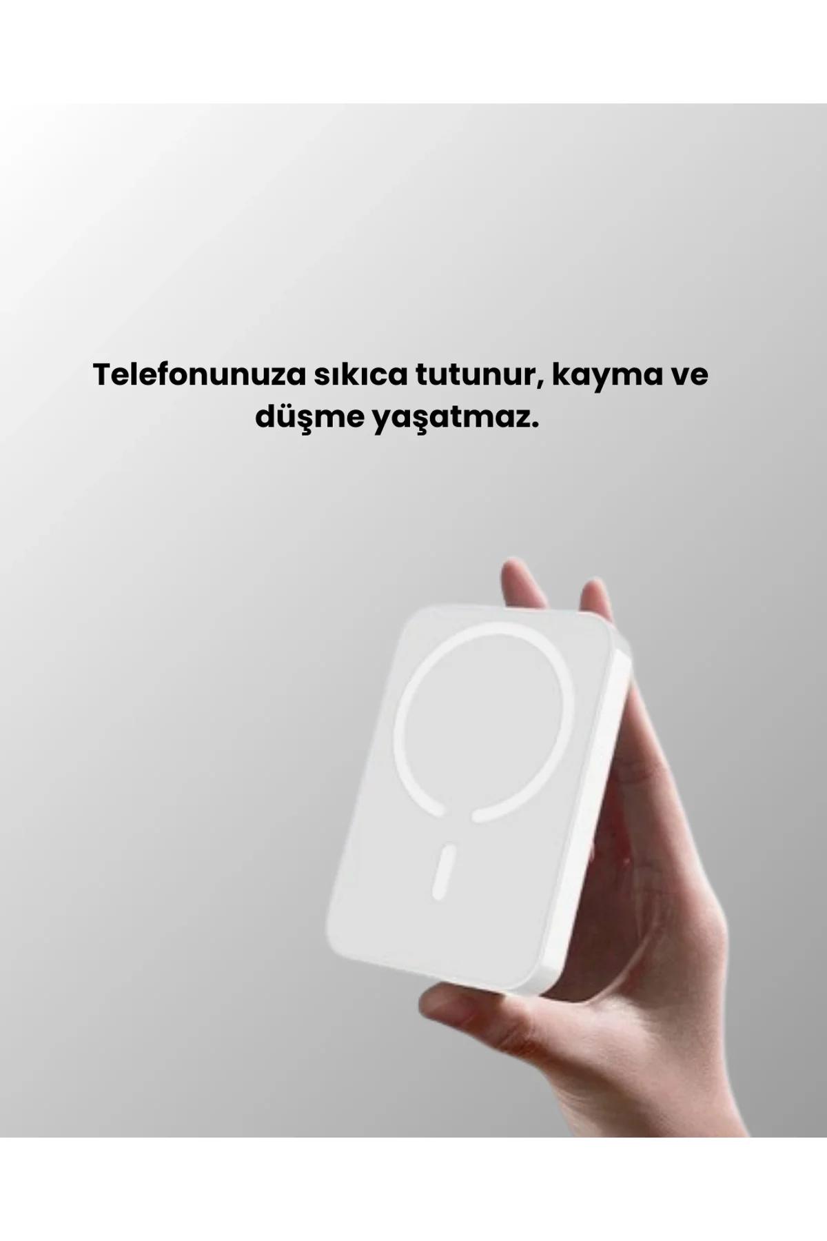 Kablosuz Magsafe Powerbank İphone Uyumlu, 10000 Mah, Isı Dağılımlı - Just Cheap Store Görsel 5