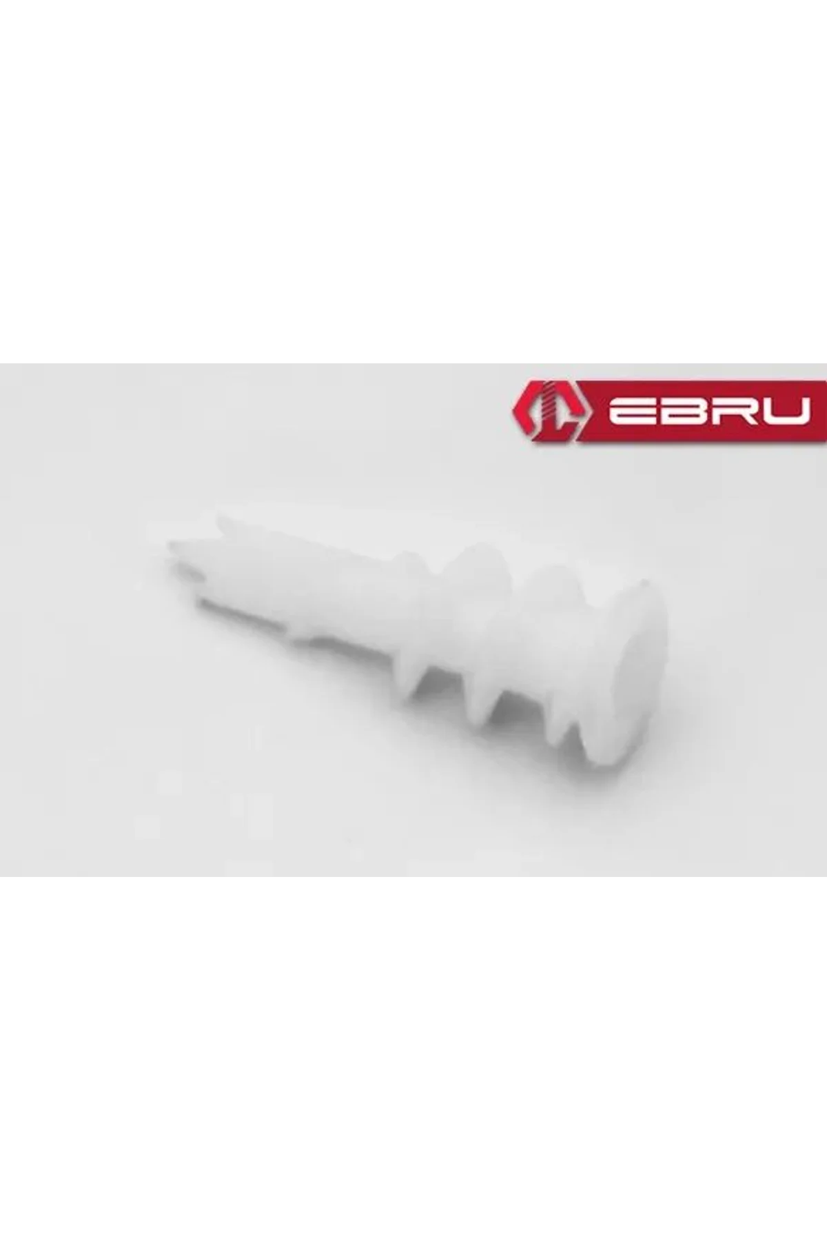 Vidalı Plastik Turbolet Dübeli - 50 Adet