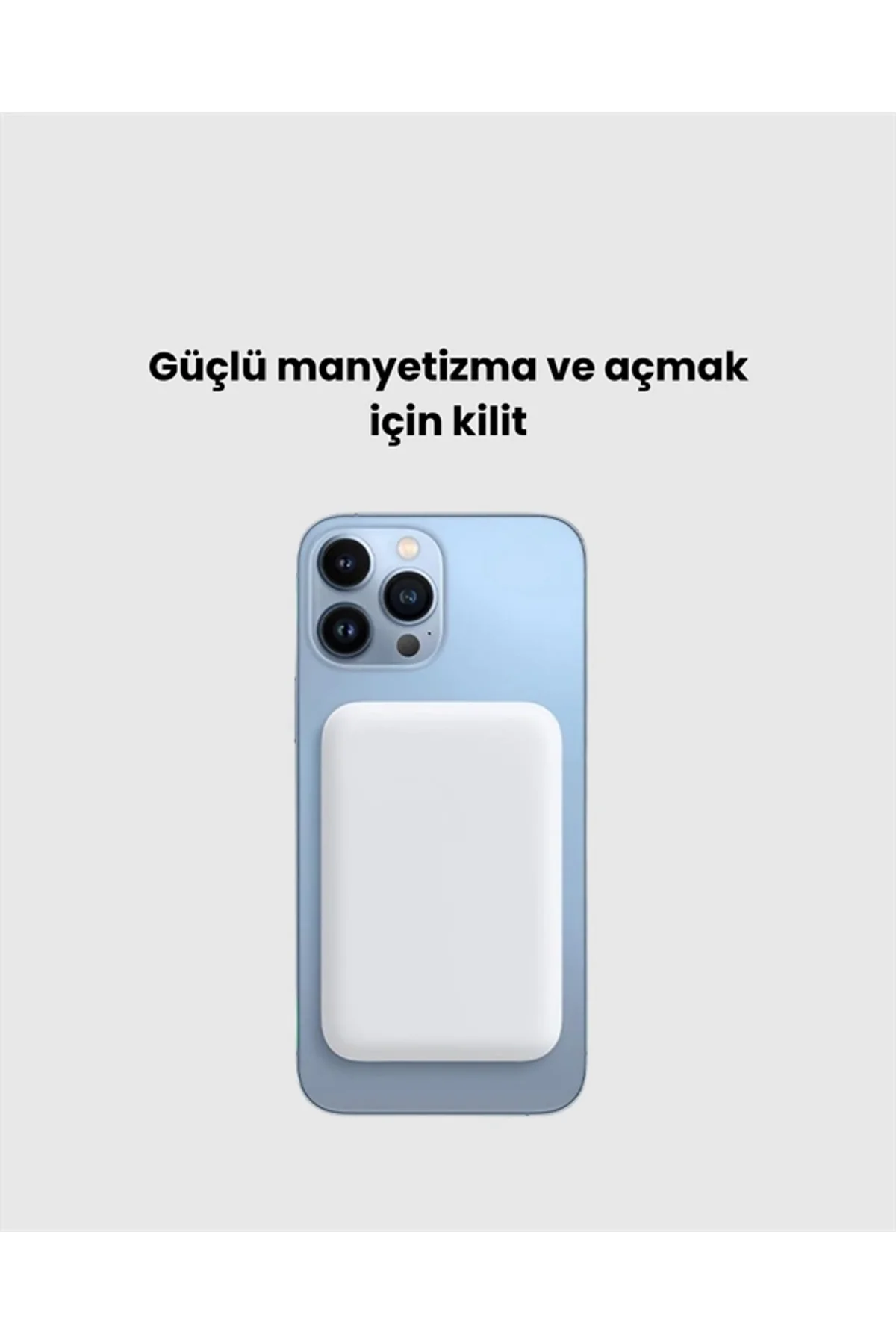 Magsafe Uyumlu 10000 Mah Powerbank - Just Cheap Store Görsel 2