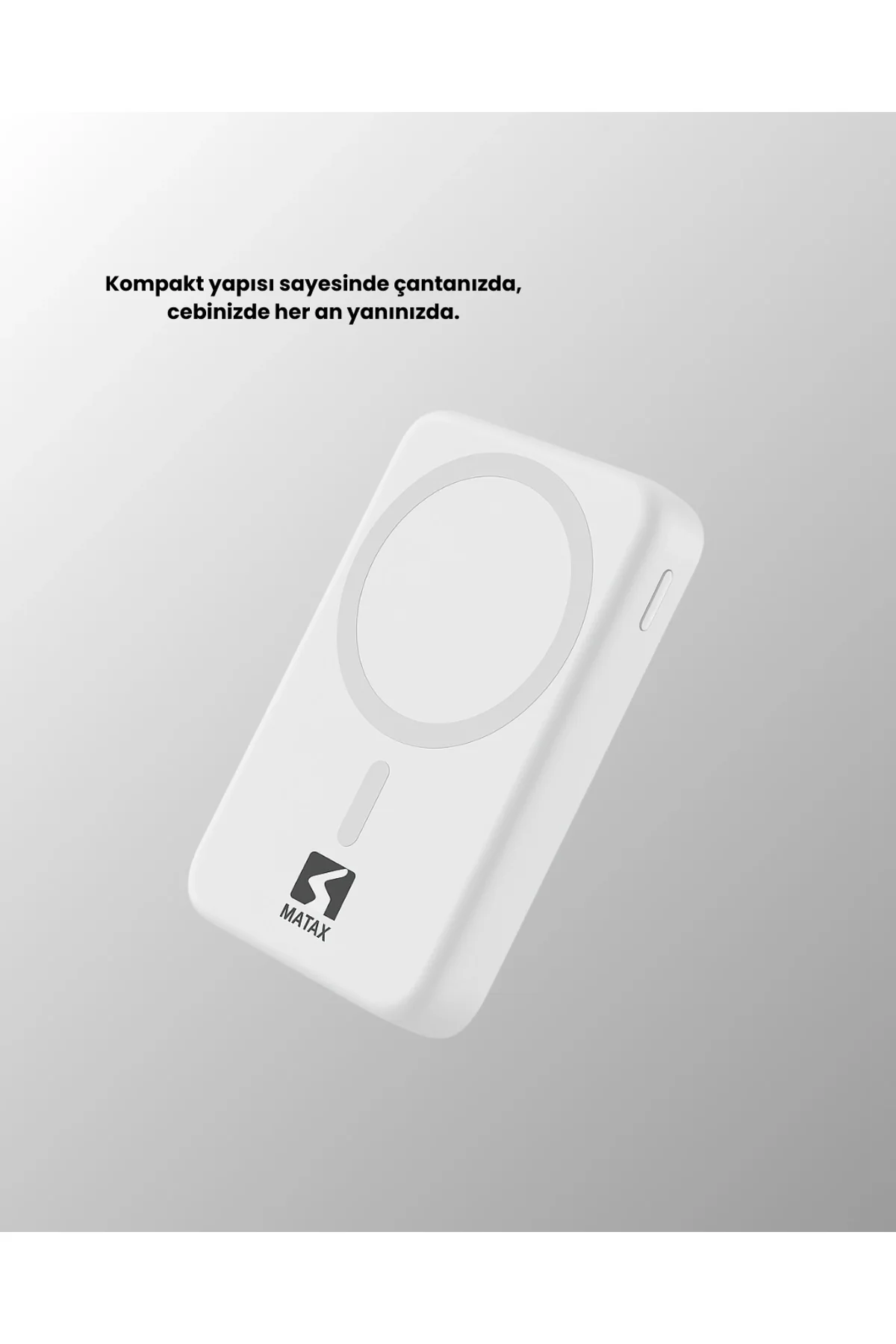 Magsafe Uyumlu 10000 Mah Powerbank - Just Cheap Store Görsel 4