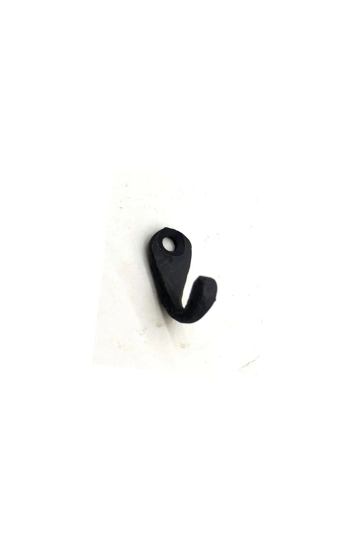 Antika Tarz Dekoratif Pirinç Tekli Mini Askı - 27x11 Mm, Oksit