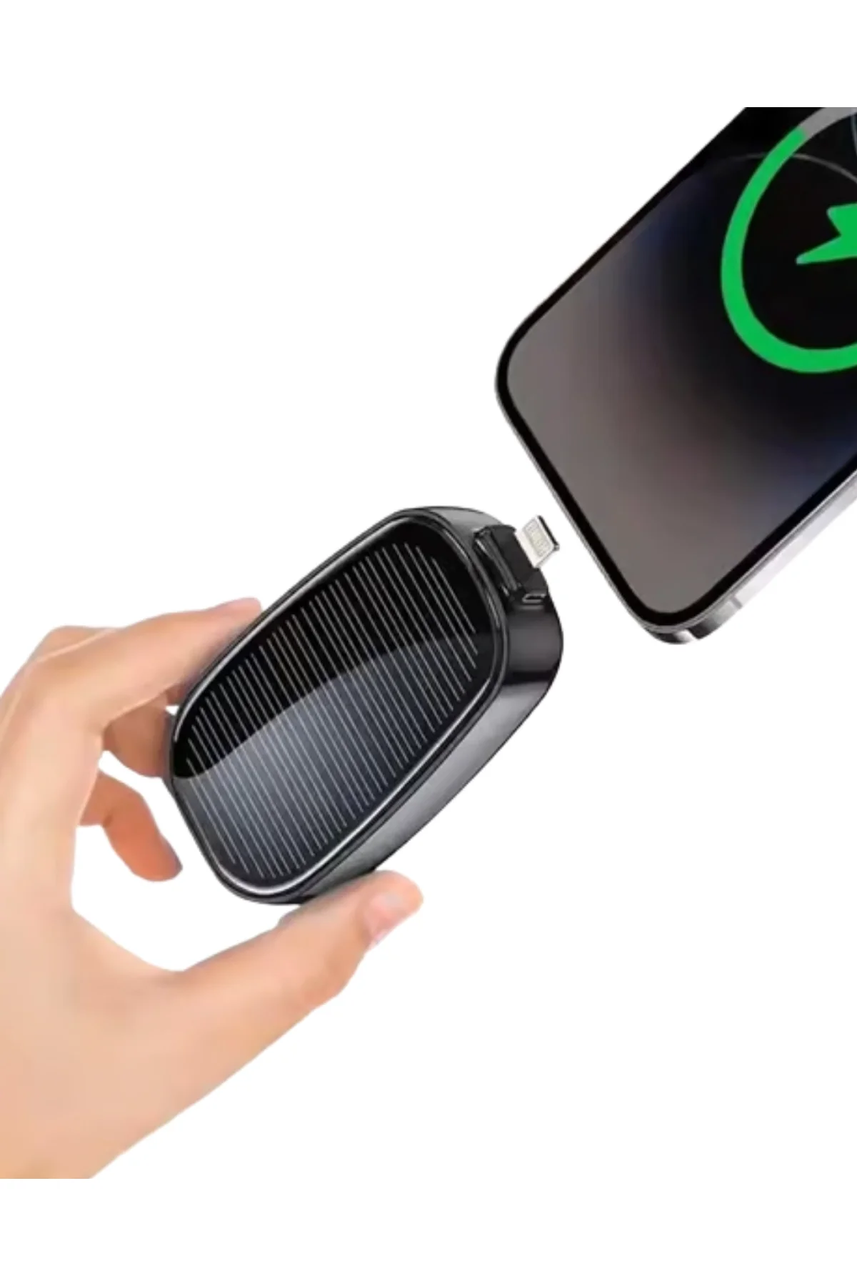 Güneş Enerjili Mini Powerbank 1200mah Ultra İnce Taşınabilir - Just Cheap Store Görsel 3