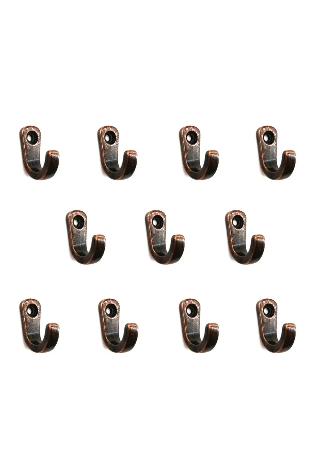 Tekli Anahtar, Bijuteri, Vitrin, Dekor Askısı - Eskitme, 10x18x22 Mm - Just Cheap Store Görsel 2