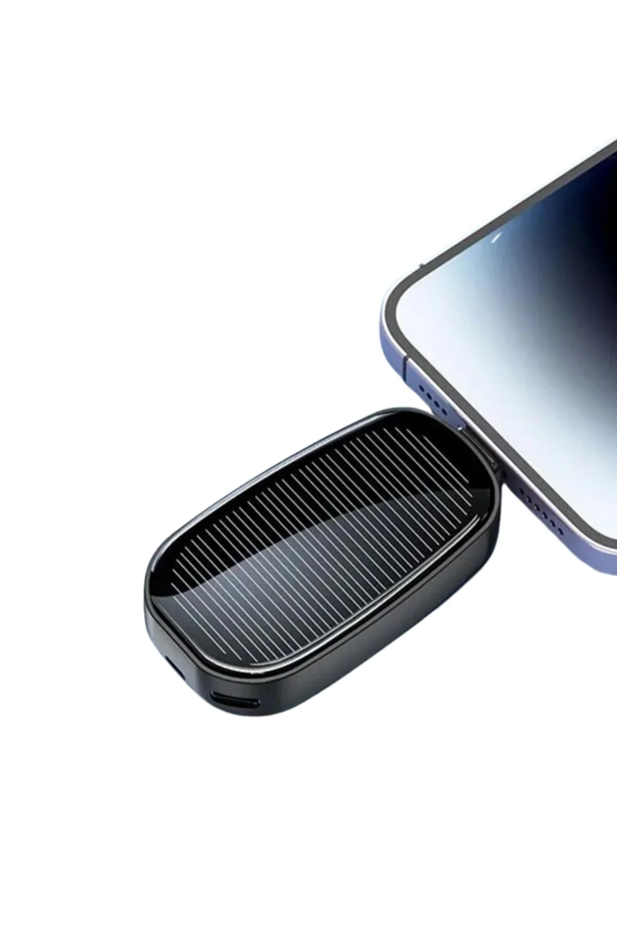 Mini Güneş Enerjili Powerbank Cep Tipi Acil Şarj Cihazı - Just Cheap Store Görsel 4