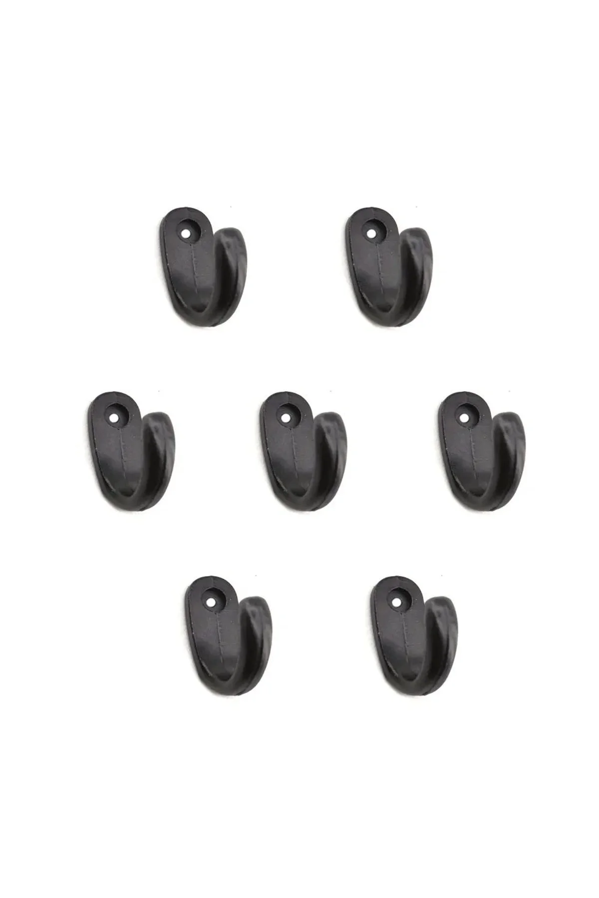 Büyük Tekli Fincan Askı, Dekor Askısı - Siyah, 12x23x30 Mm - Just Cheap Store Görsel 2