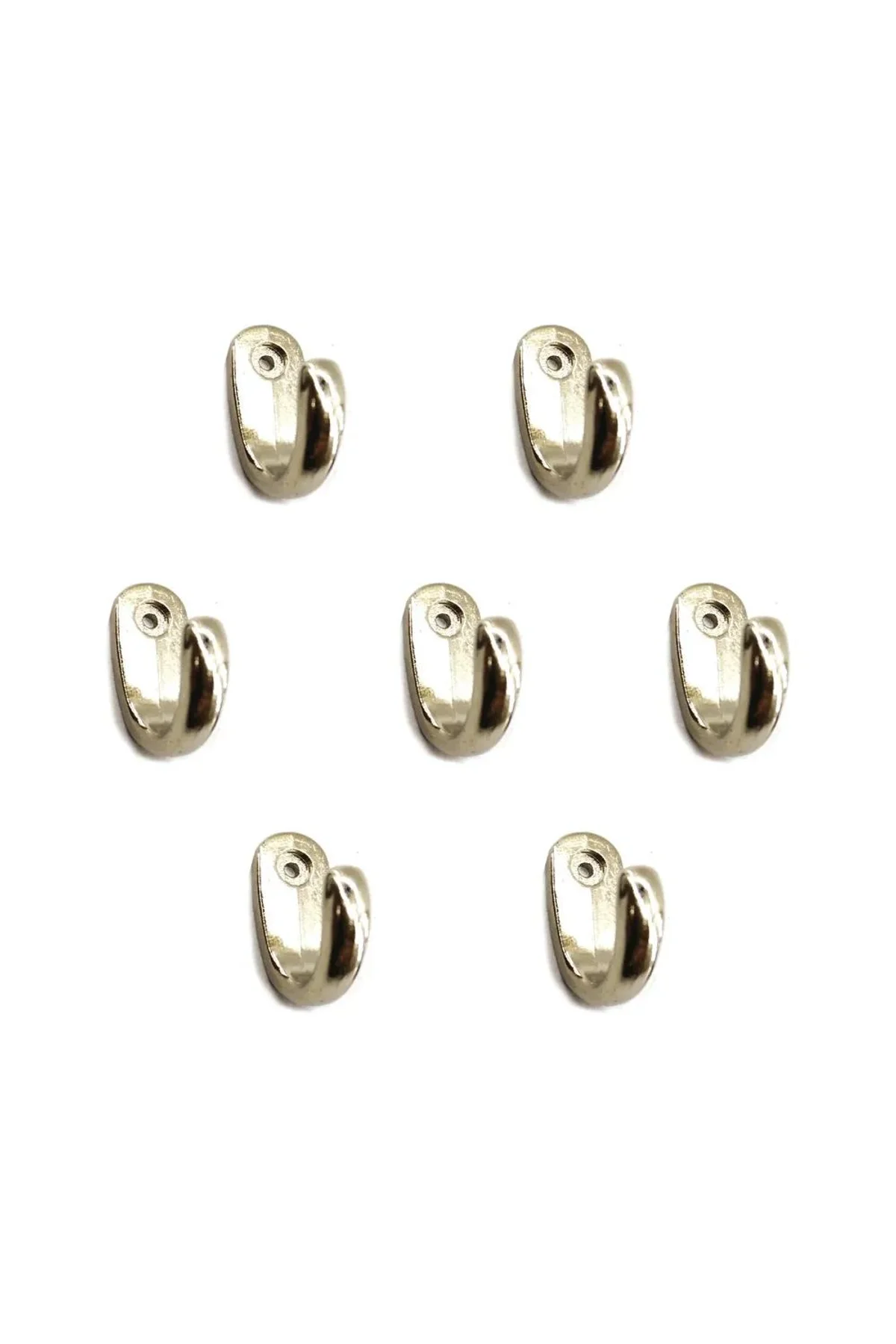 Büyük Tekli Fincan Askı, Dekor Askısı - Nikel, 12x23x30 Mm - Just Cheap Store Görsel 2