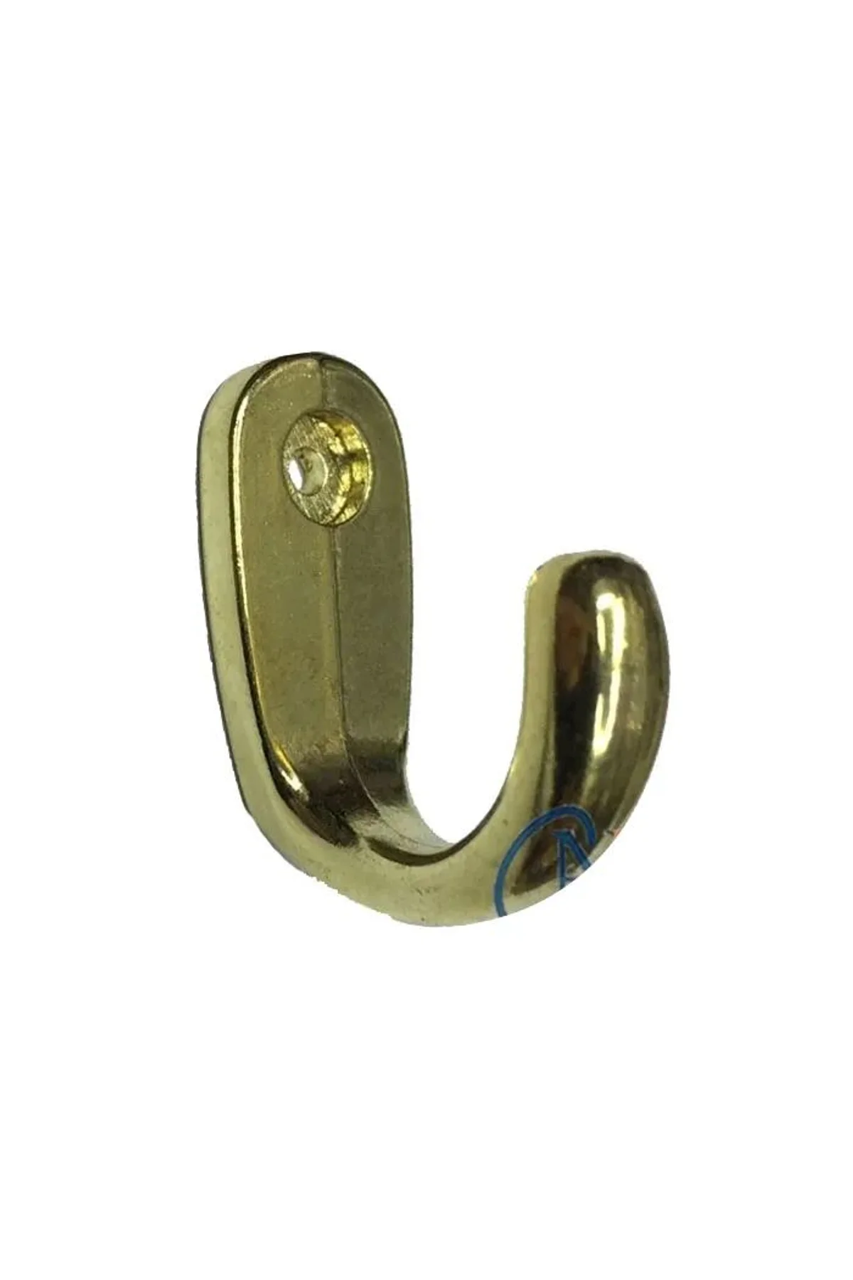 Büyük Tekli Fincan Askı, Dekor Askısı - Sarı, 12x23x30 Mm