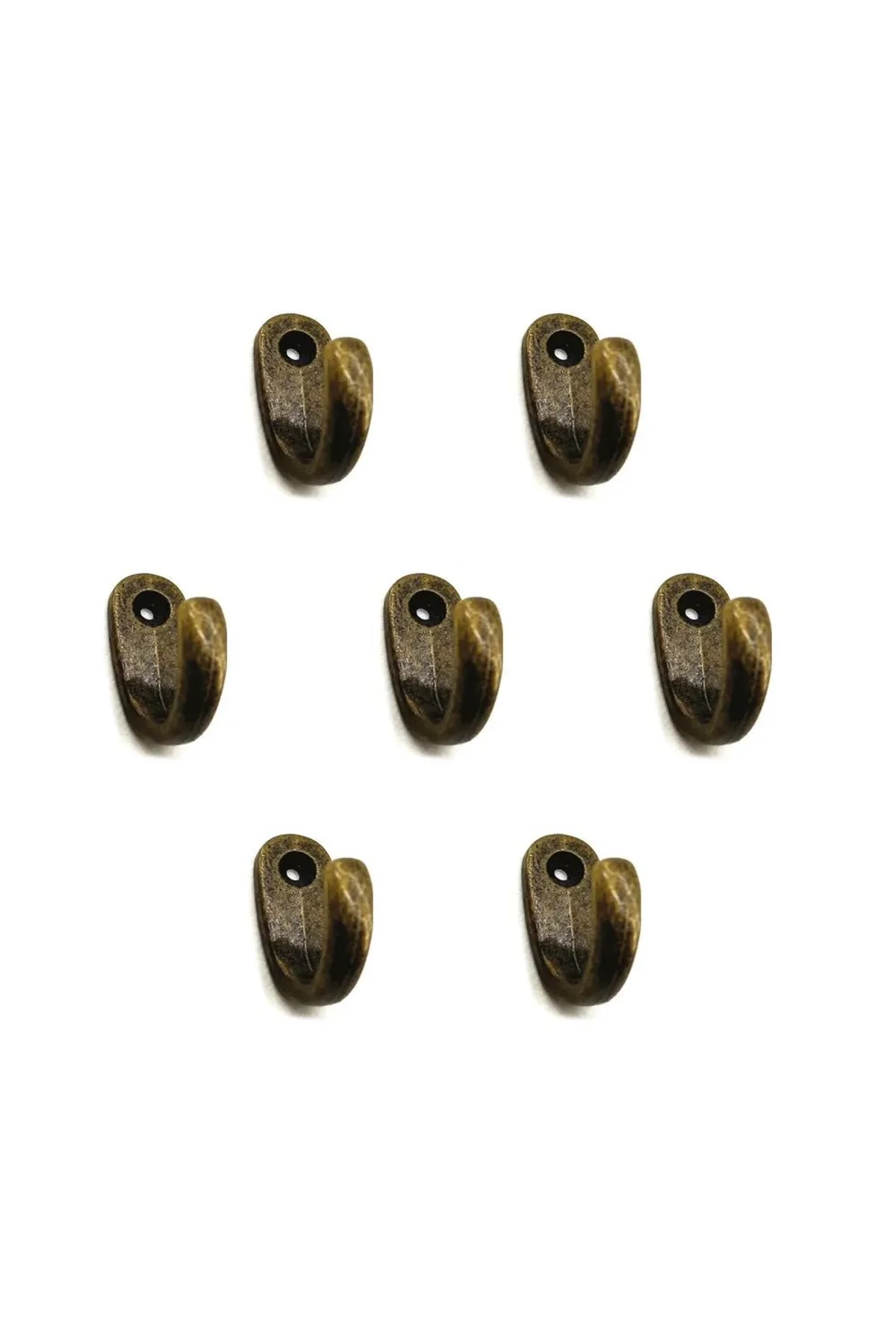 Büyük Tekli Fincan Askı, Dekor Askısı - Antik, 12x23x30 Mm - Just Cheap Store Görsel 2
