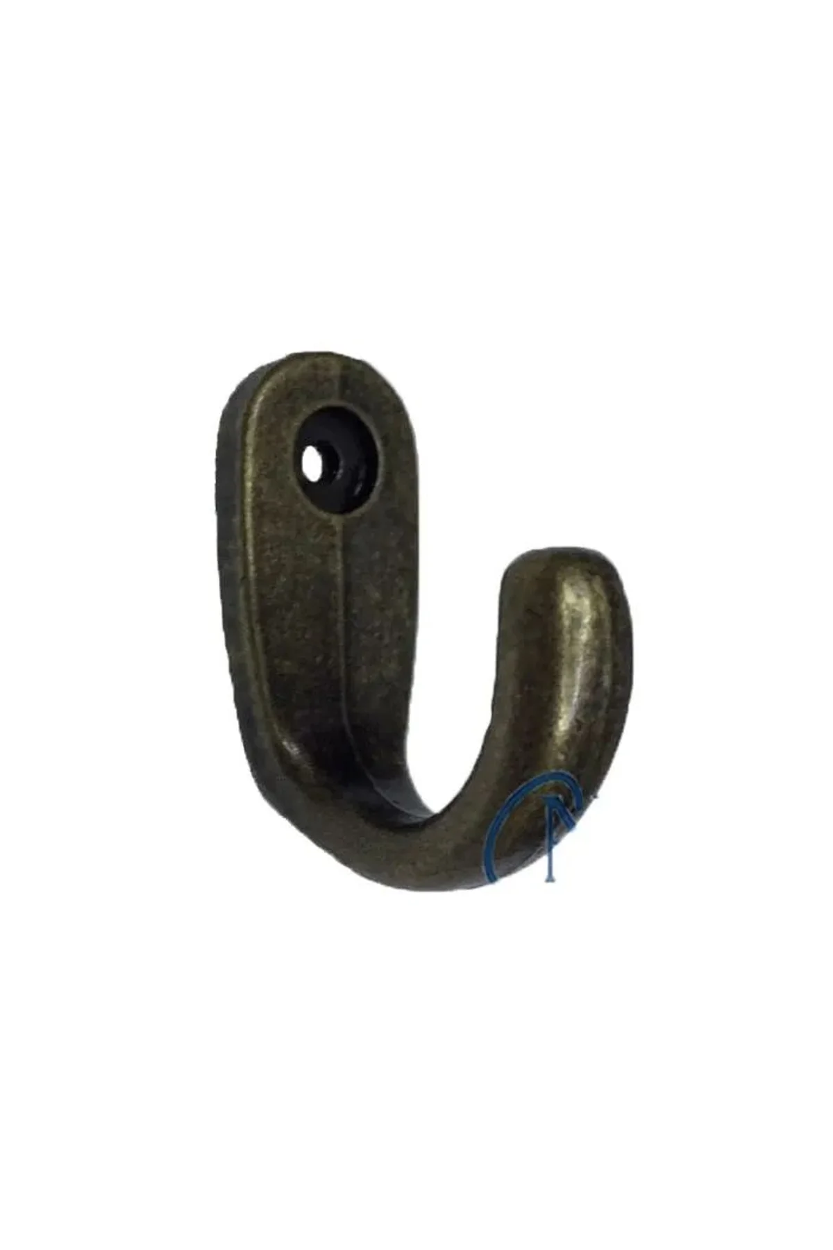 Büyük Tekli Fincan Askı, Dekor Askısı - Antik, 12x23x30 Mm