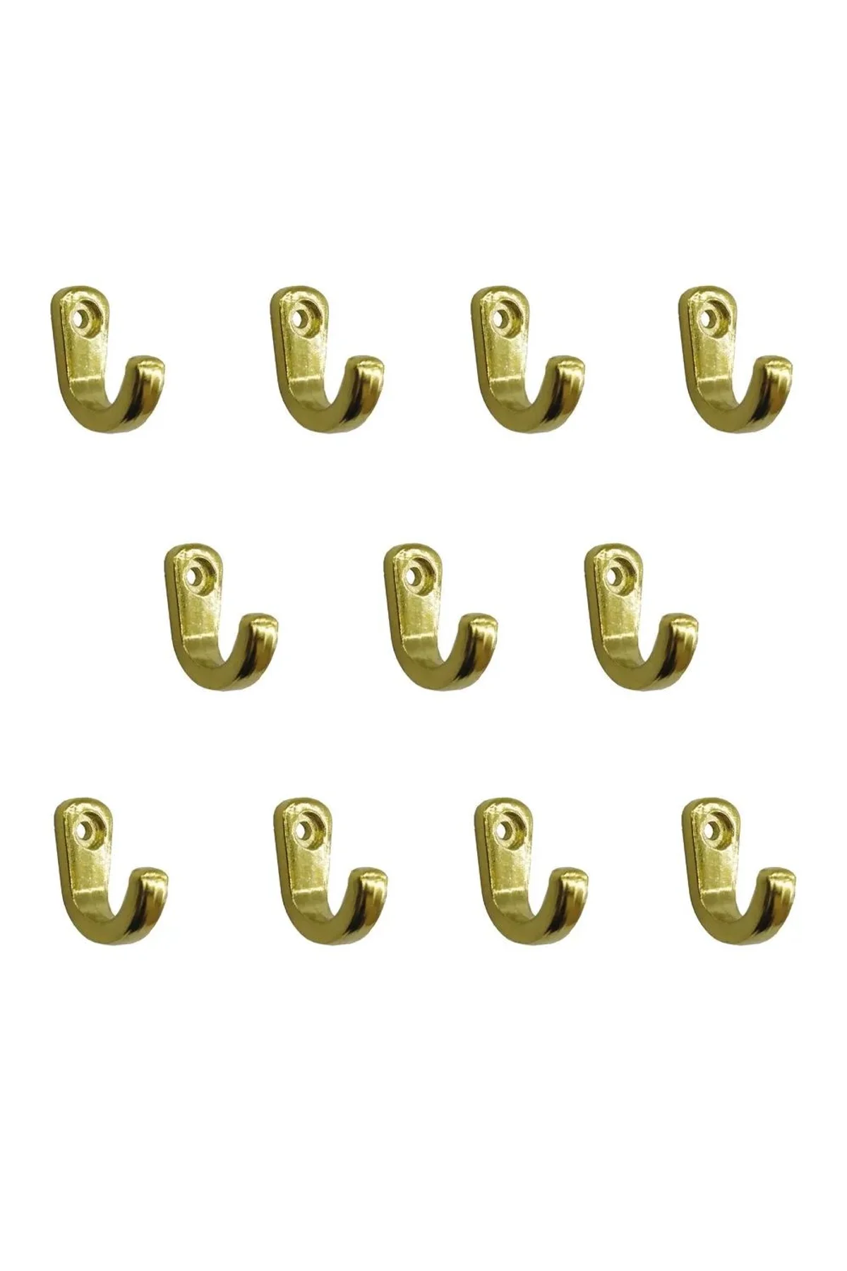 Tekli Anahtar, Bijuteri, Vitrin, Dekor Askısı - Sarı, 10x18x22 Mm - Just Cheap Store Görsel 2