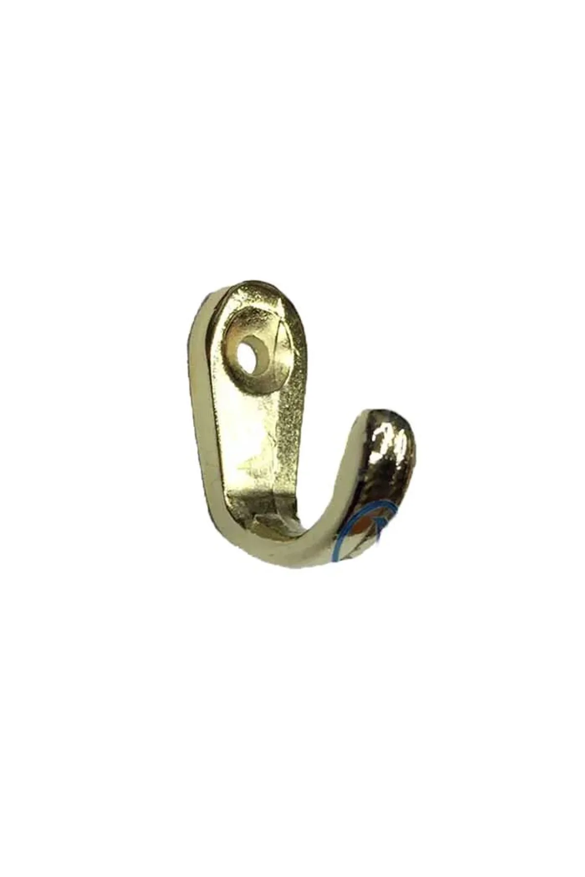 Tekli Anahtar, Bijuteri, Vitrin, Dekor Askısı - Sarı, 10x18x22 Mm