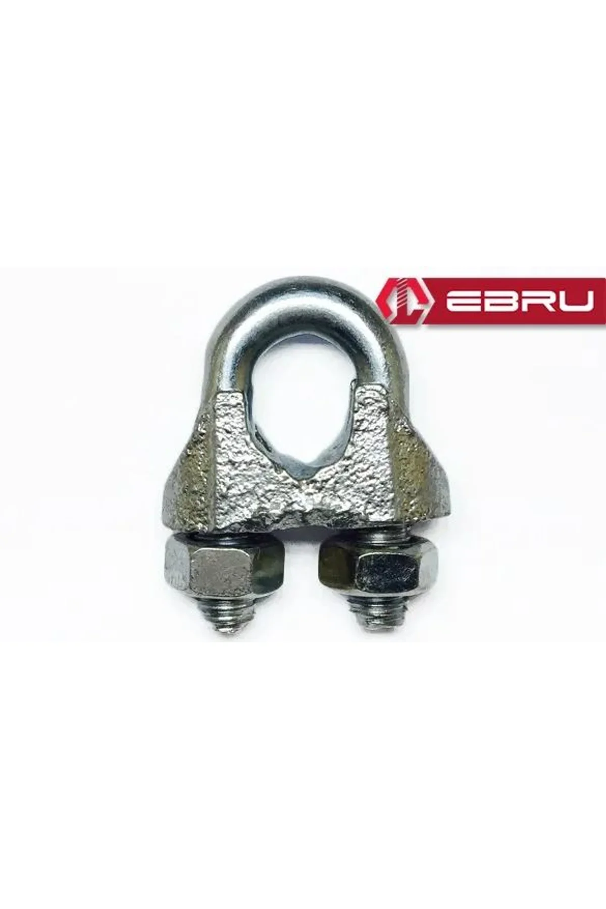 Çelik Halat Bağlama, Düğüm, Klemens 3 Mm - 5 Adet
