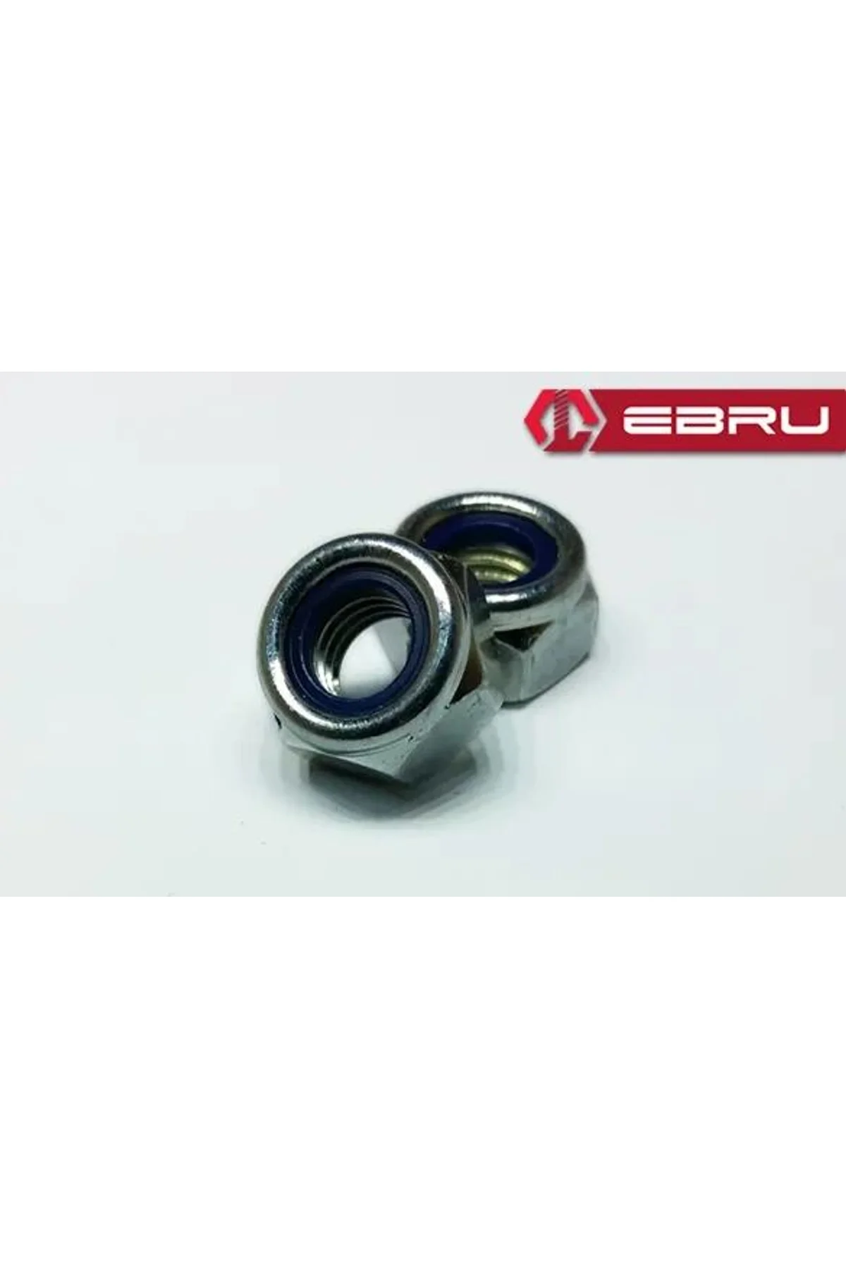 Altıköşe Fiberli Somun M10 - 10 Adet
