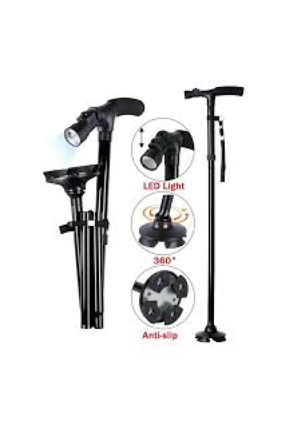 Led Işıklı Baston Nrd Bs 3 - Just Cheap Store Görsel 2