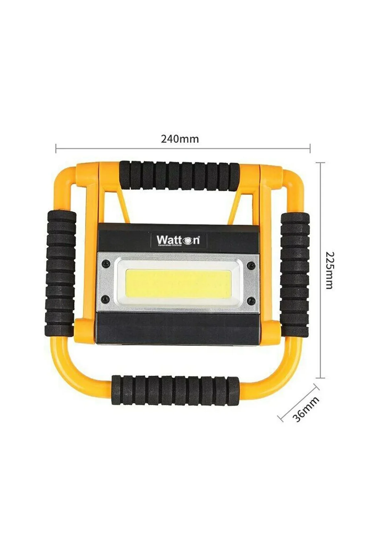 1300 Lümen Güçlü Aydınlatma Wt-328 - Just Cheap Store Görsel 2
