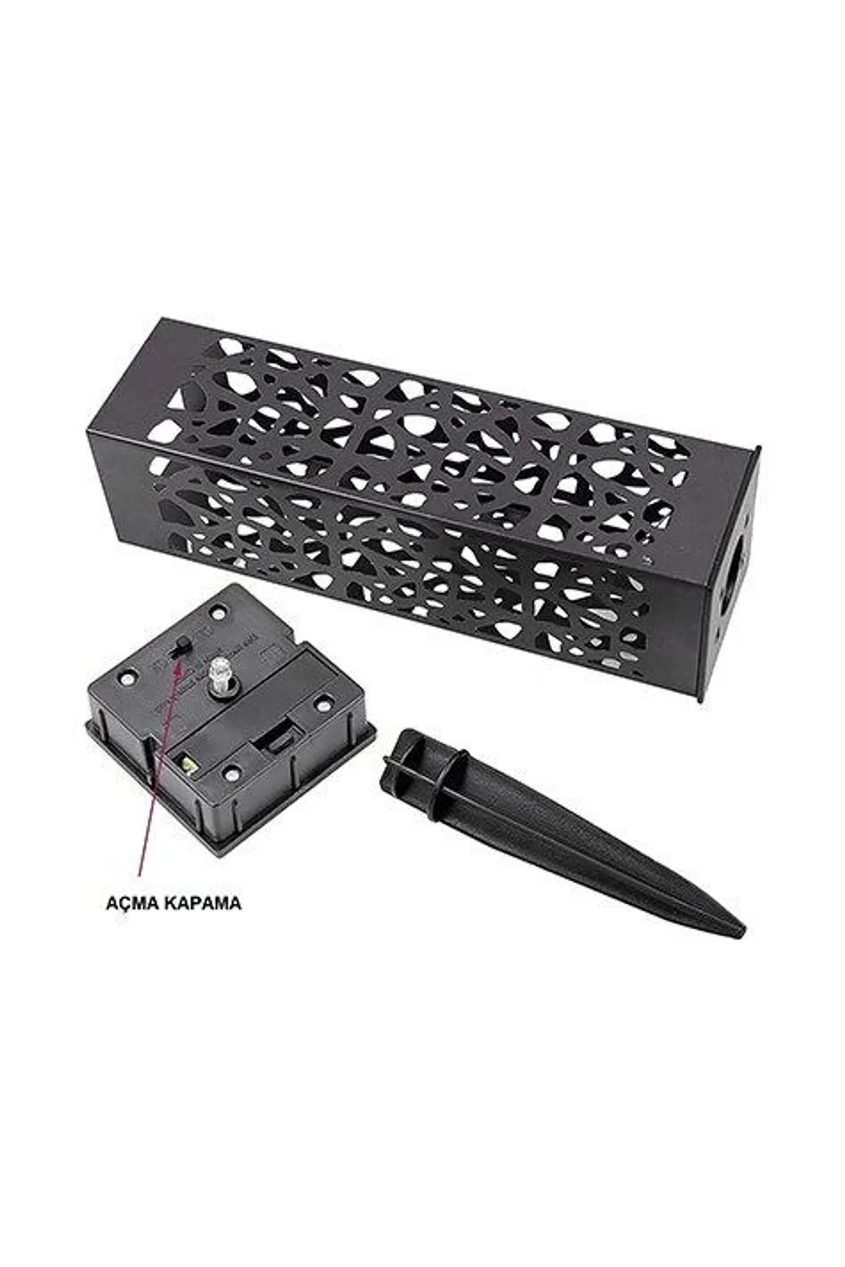 Dekoratif Solar Güneş Enerjili Bahçe Aydınlatması Yürüyüş Yolu Seti ( 8 Adet ) - Just Cheap Store Görsel 3
