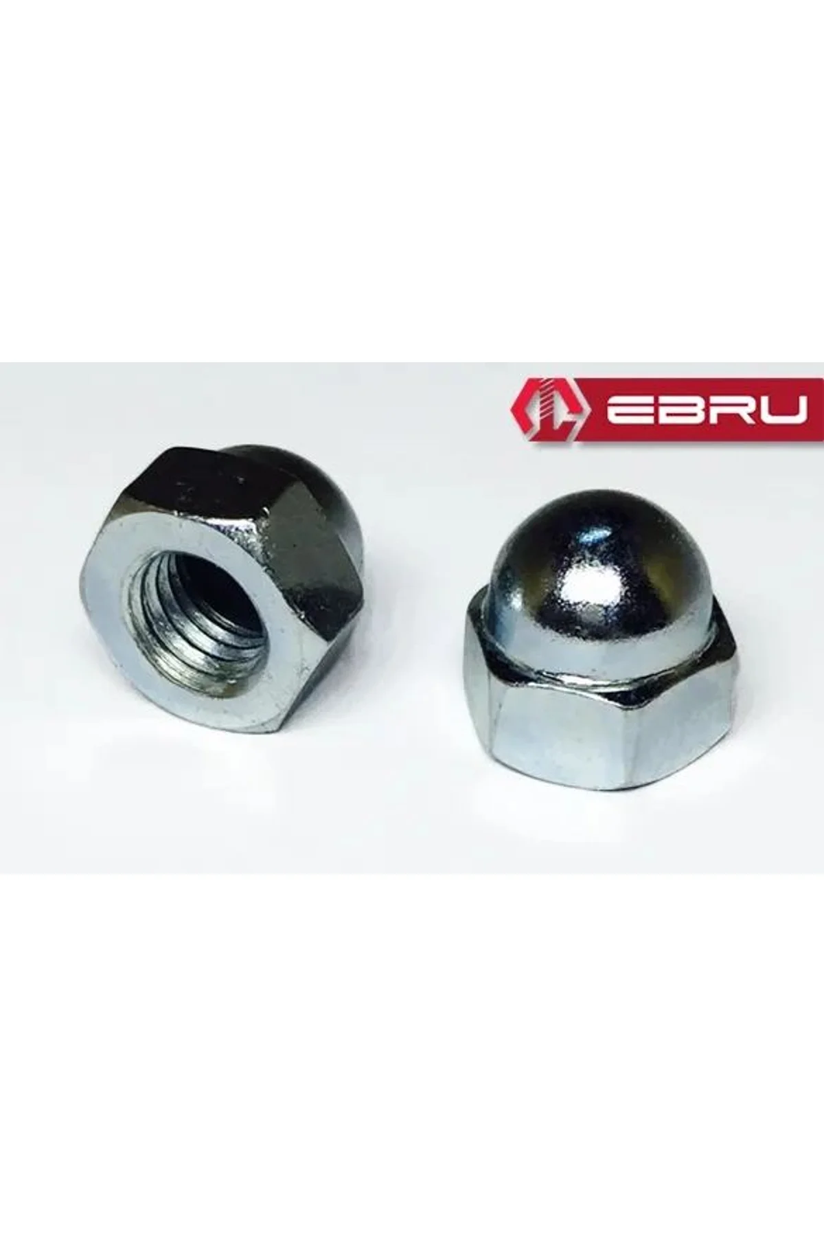 Altıköşe Flanşlı Somun M6 - 100 Adet - Just Cheap Store Görsel 2