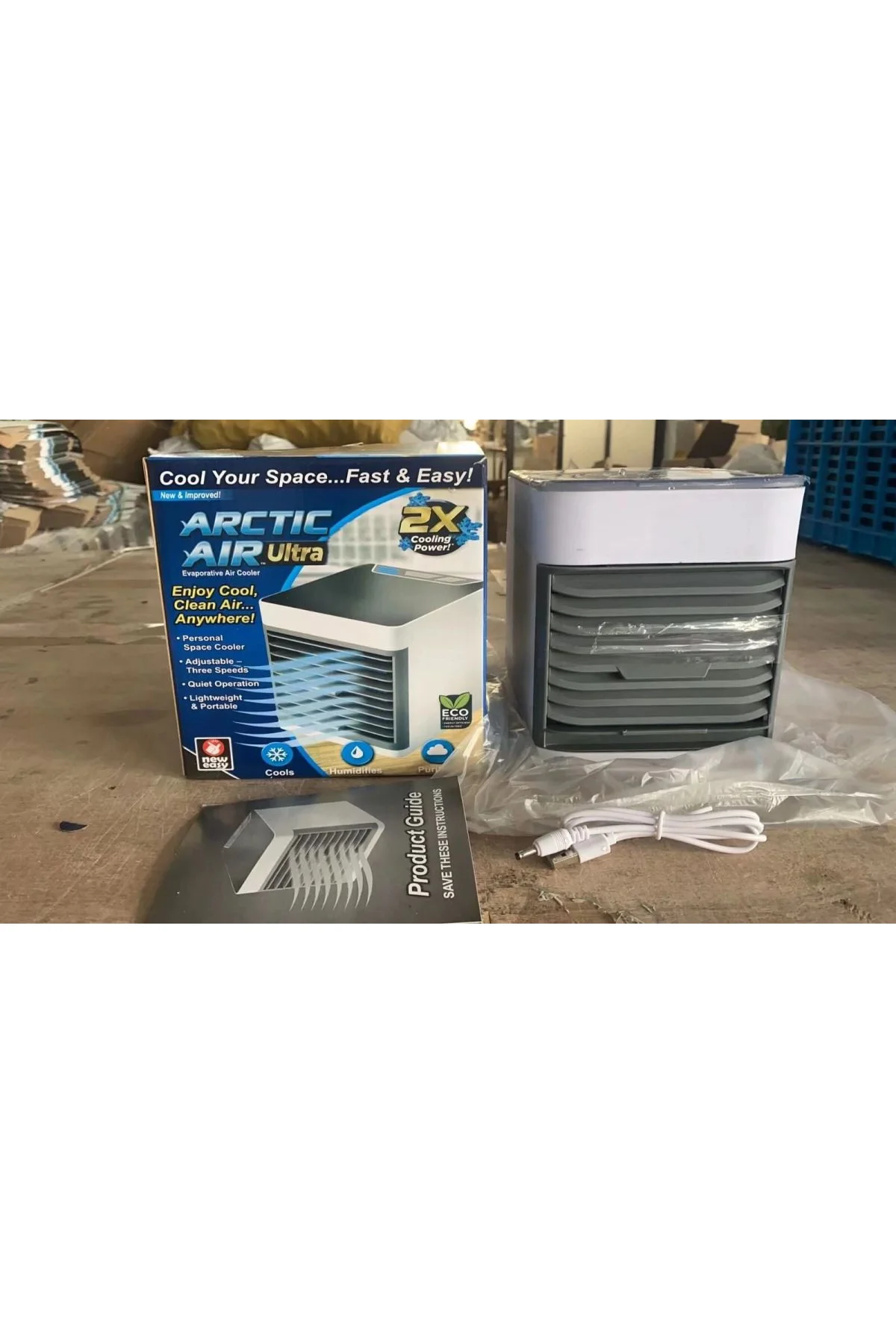 Arctic Air Ultra Usb Mini Soğutucu Fan - Just Cheap Store Görsel 2