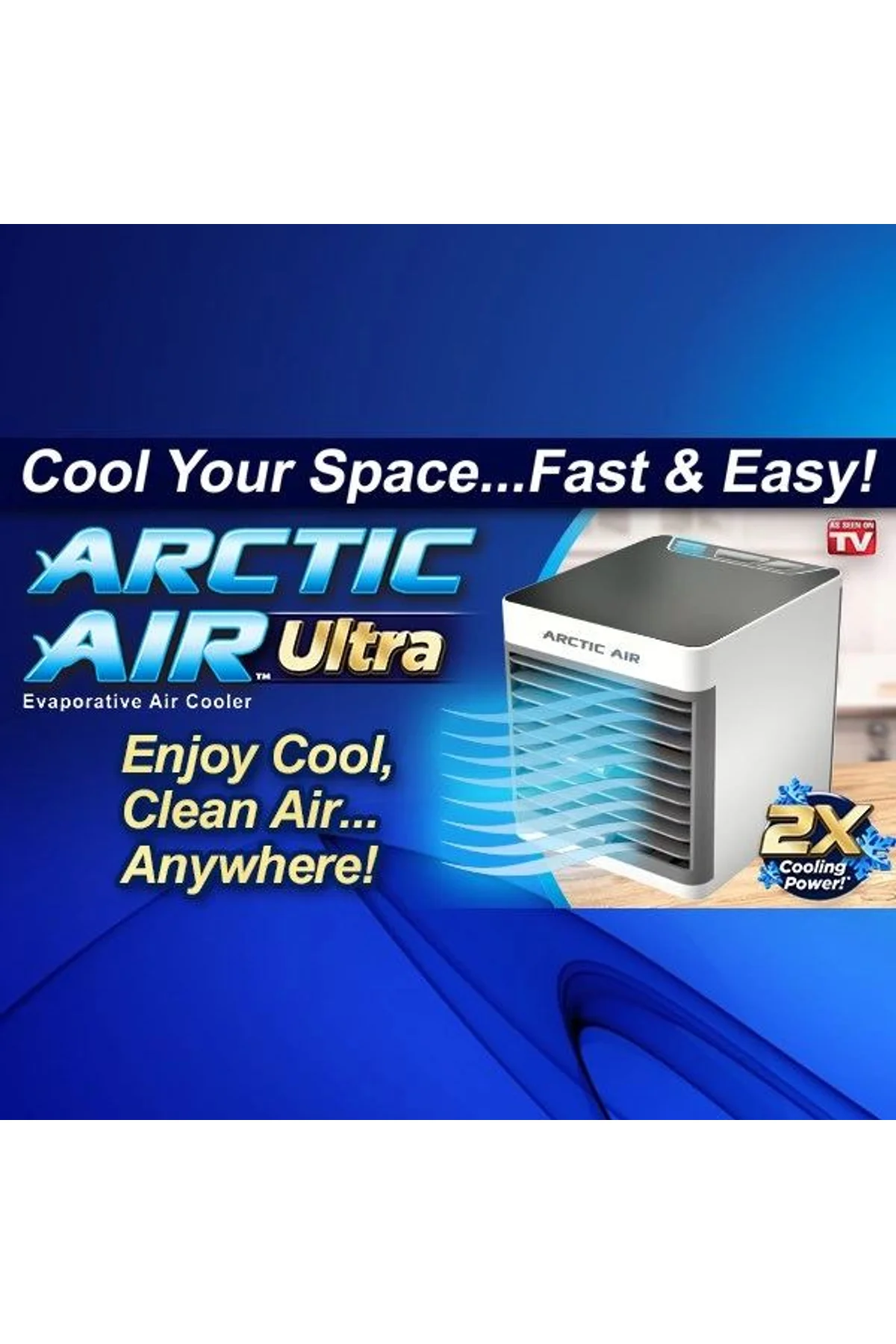 Arctic Air Ultra Usb Mini Soğutucu Fan - Just Cheap Store Görsel 3