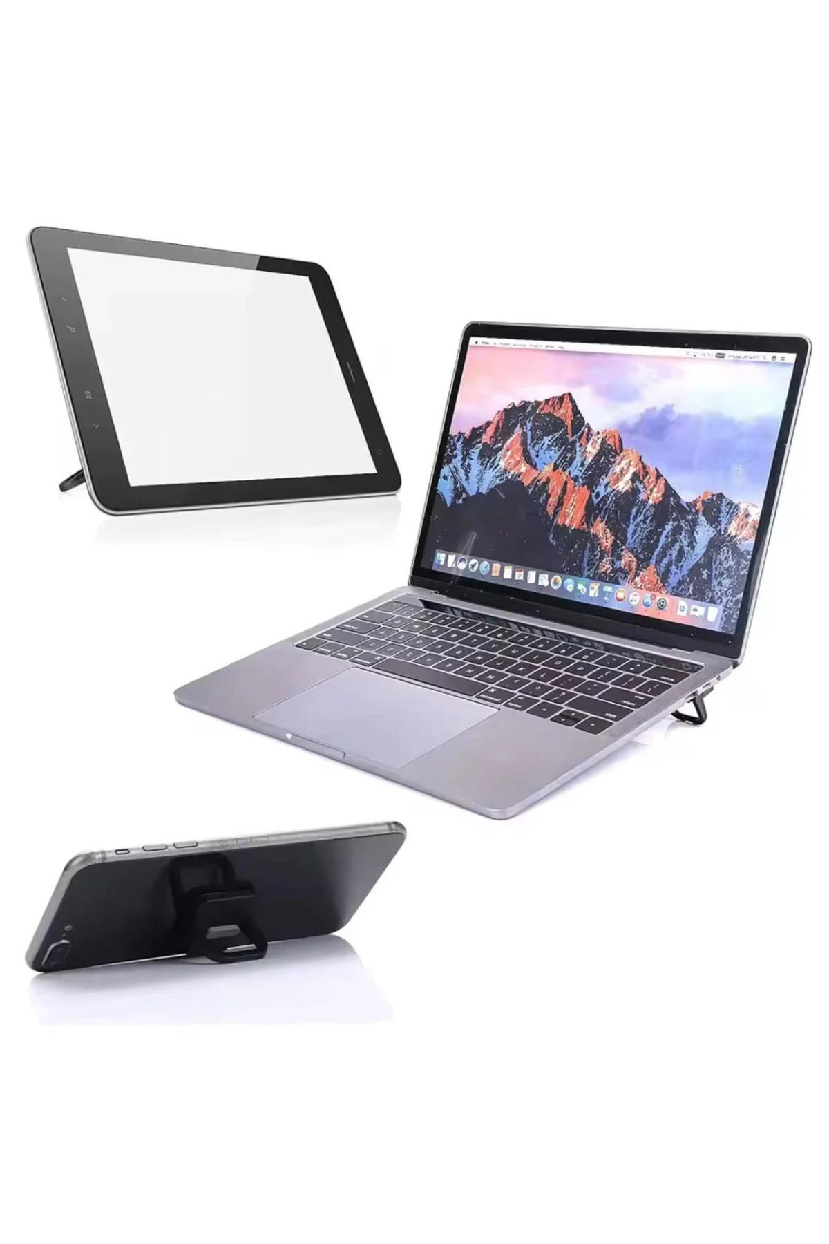 Katlanabilir Mini Laptop Ve Tablet Yükseltici (2’li Set) - Just Cheap Store Görsel 3